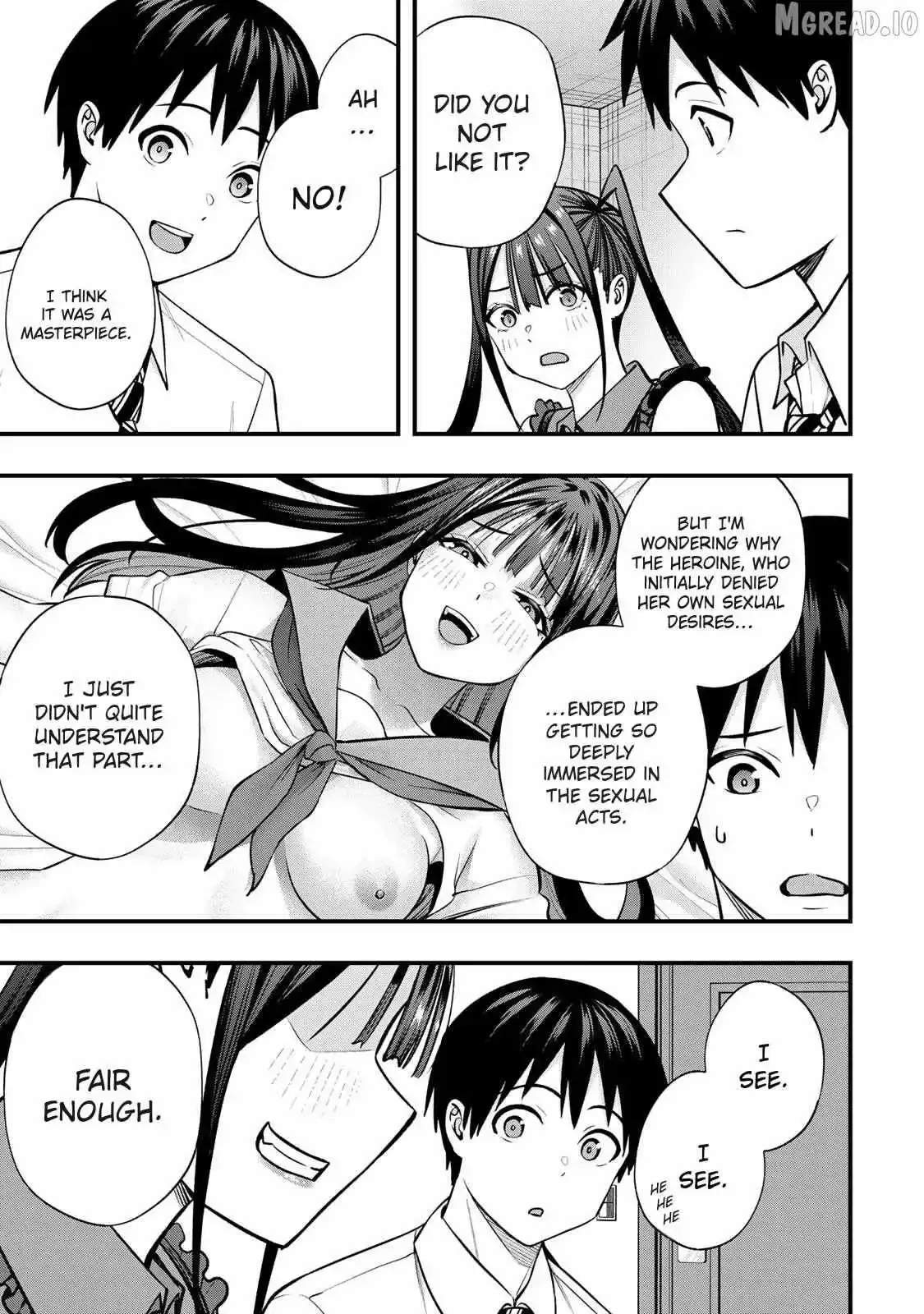 Don't touch Kotesashi Chapter 110 page 5