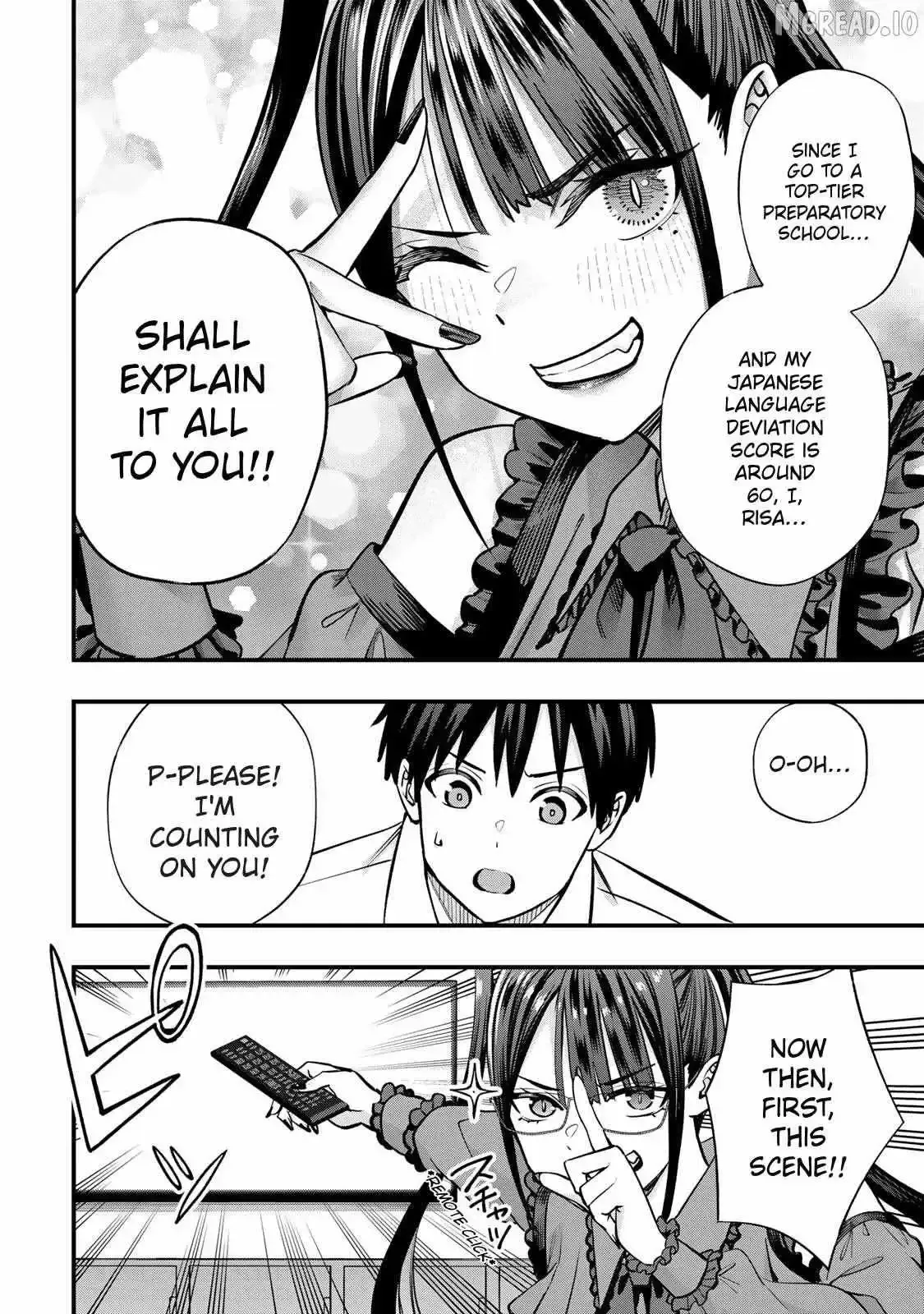 Don't touch Kotesashi Chapter 110 page 6