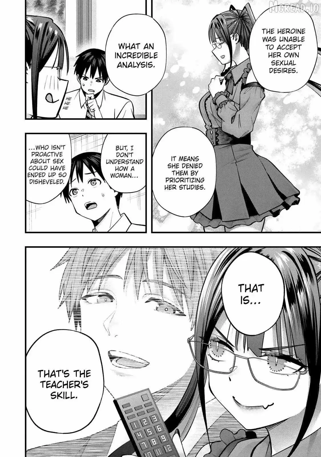 Don't touch Kotesashi Chapter 110 page 12