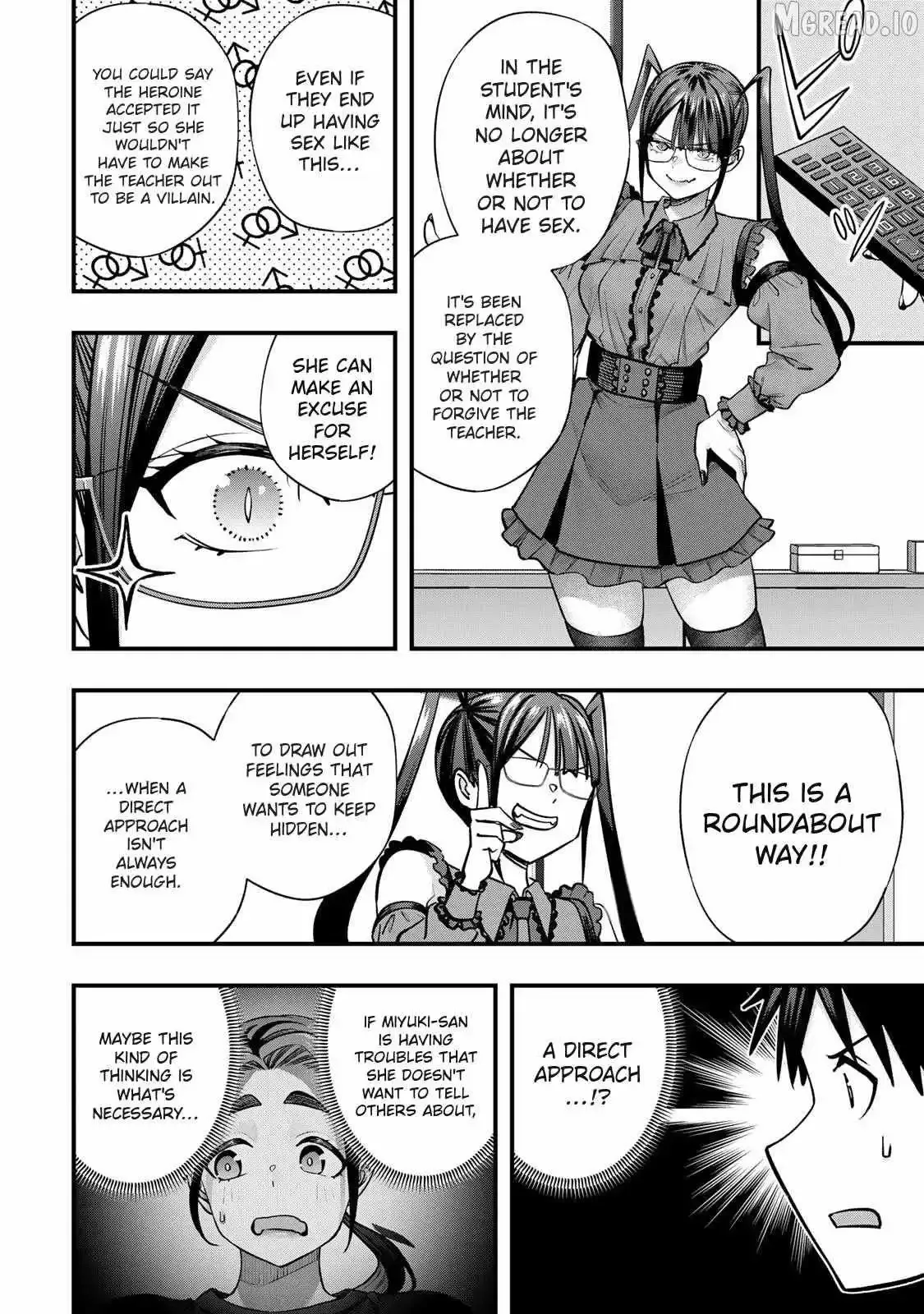 Don't touch Kotesashi Chapter 110 page 16