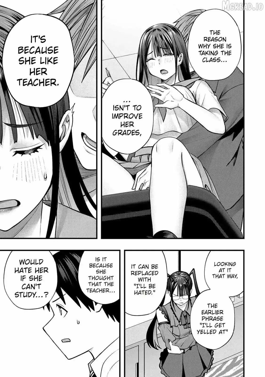 Don't touch Kotesashi Chapter 110 page 9
