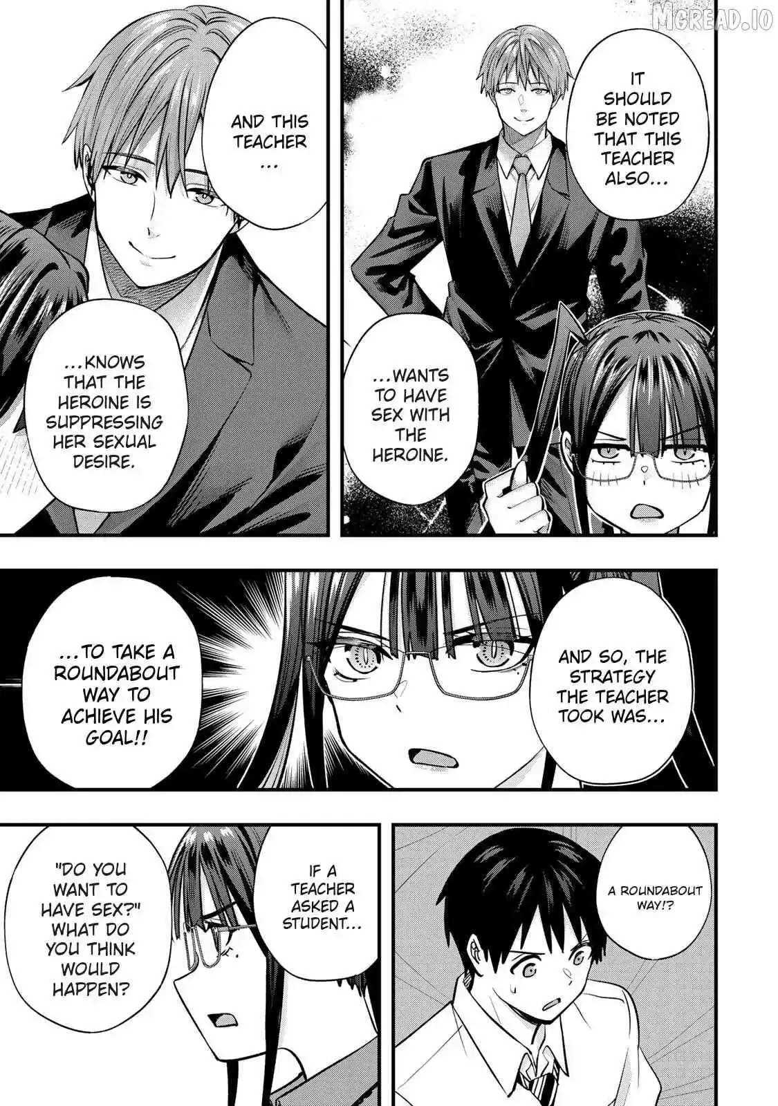 Don't touch Kotesashi Chapter 110 page 13