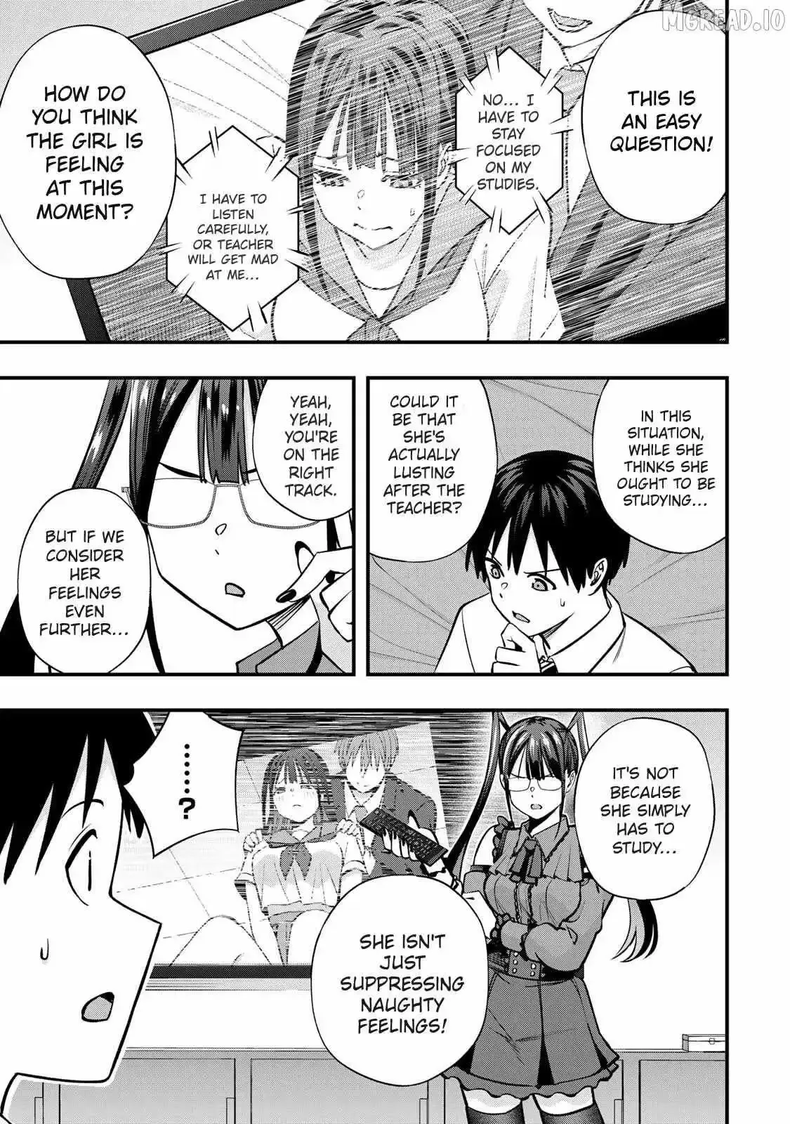 Don't touch Kotesashi Chapter 110 page 7