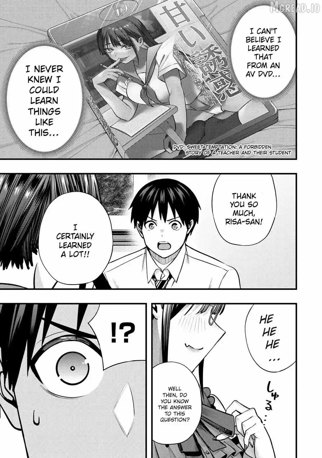 Don't touch Kotesashi Chapter 110 page 17
