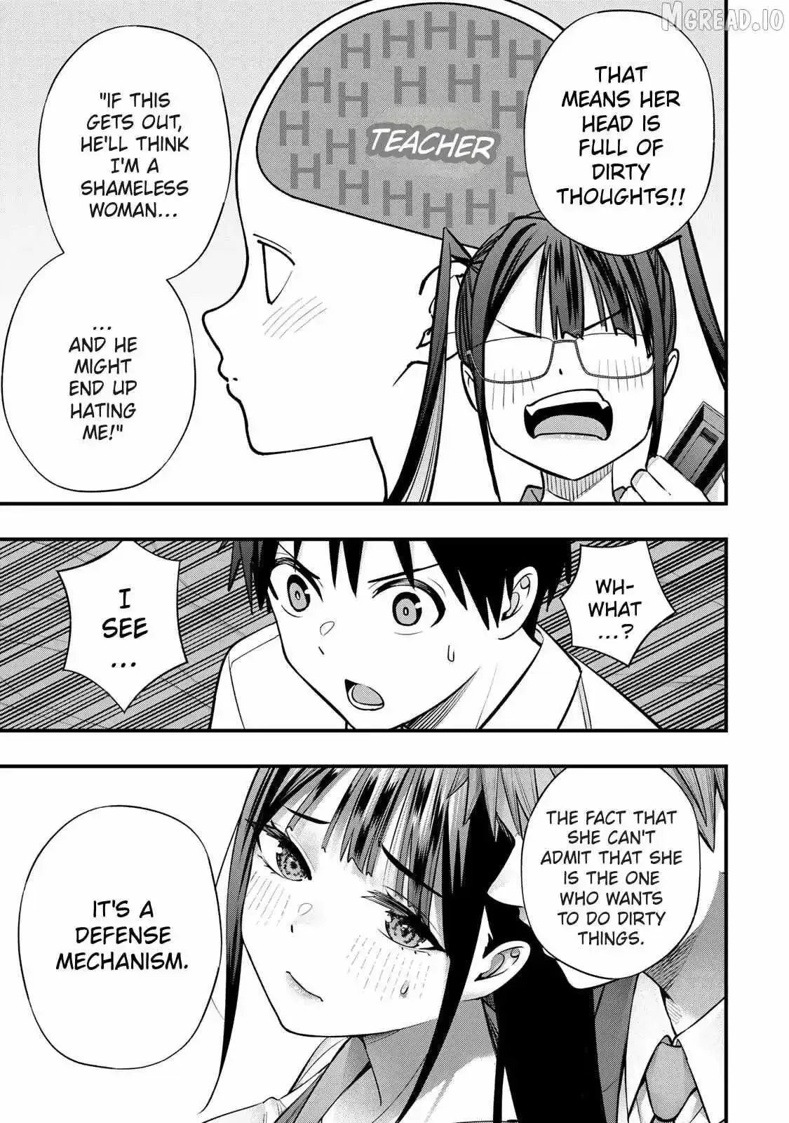Don't touch Kotesashi Chapter 110 page 11