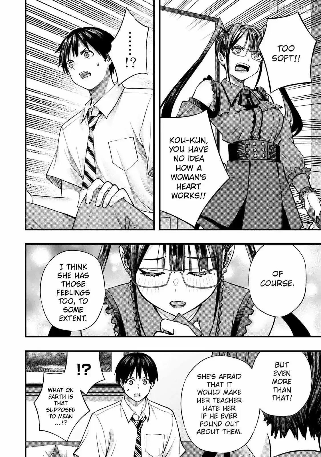 Don't touch Kotesashi Chapter 110 page 10