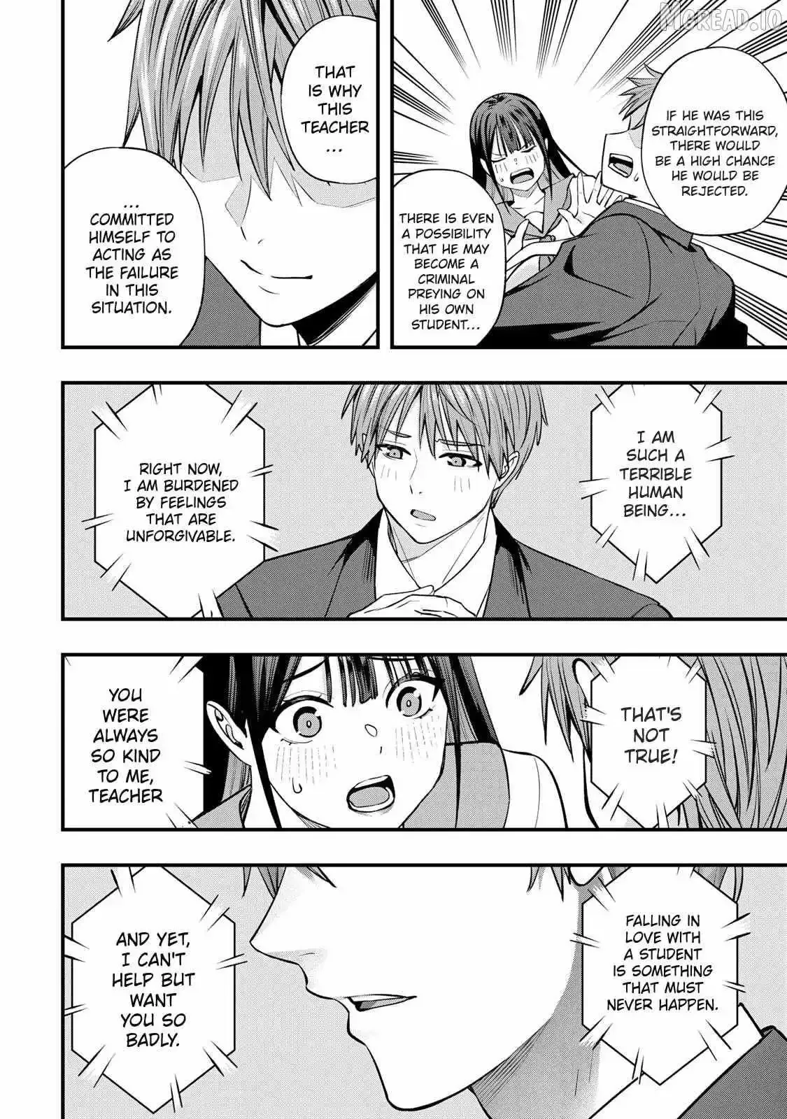 Don't touch Kotesashi Chapter 110 page 14