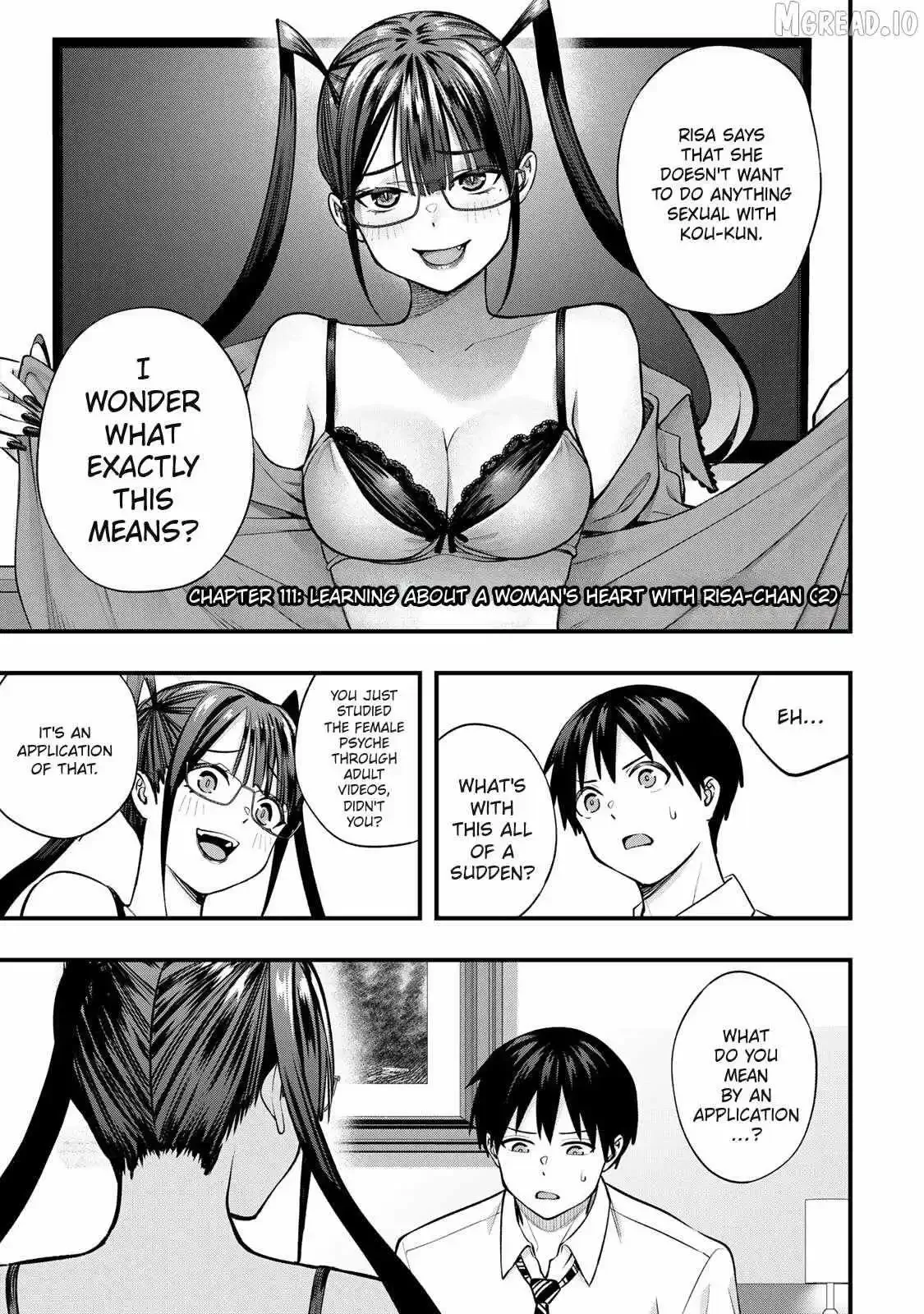 Don't touch Kotesashi Chapter 111 page 3