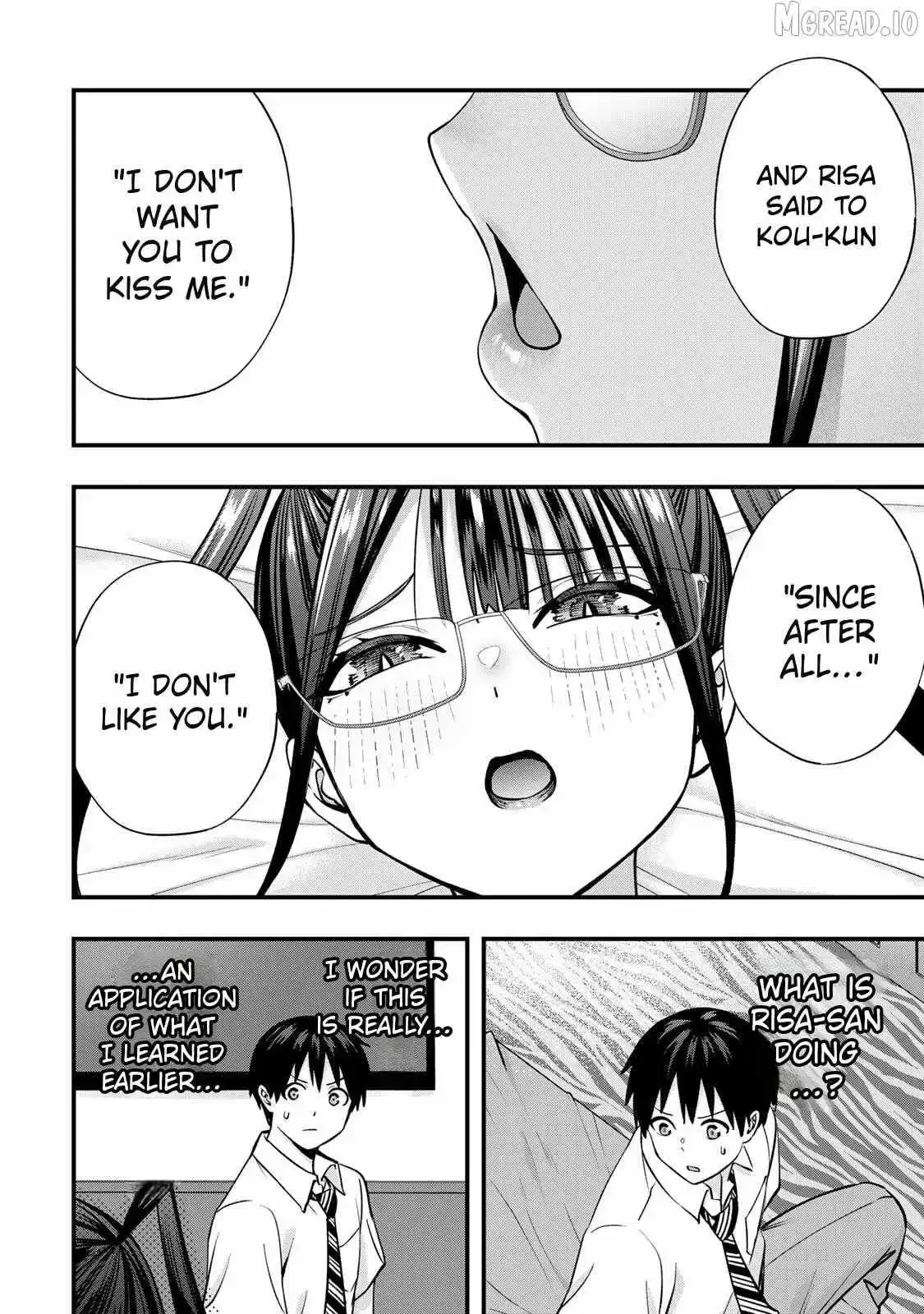 Don't touch Kotesashi Chapter 111 page 6
