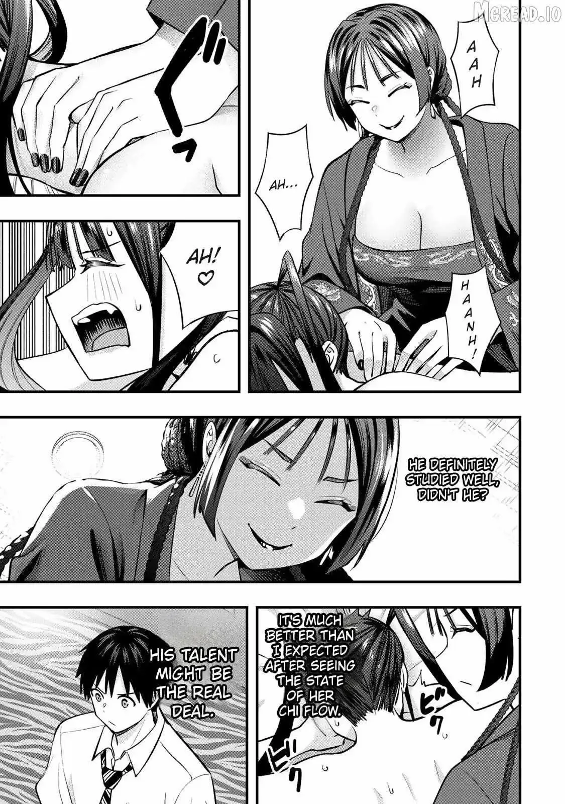 Don't touch Kotesashi Chapter 111 page 19