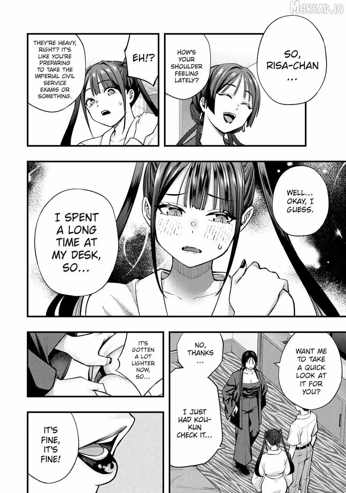 Don't touch Kotesashi Chapter 111 page 16