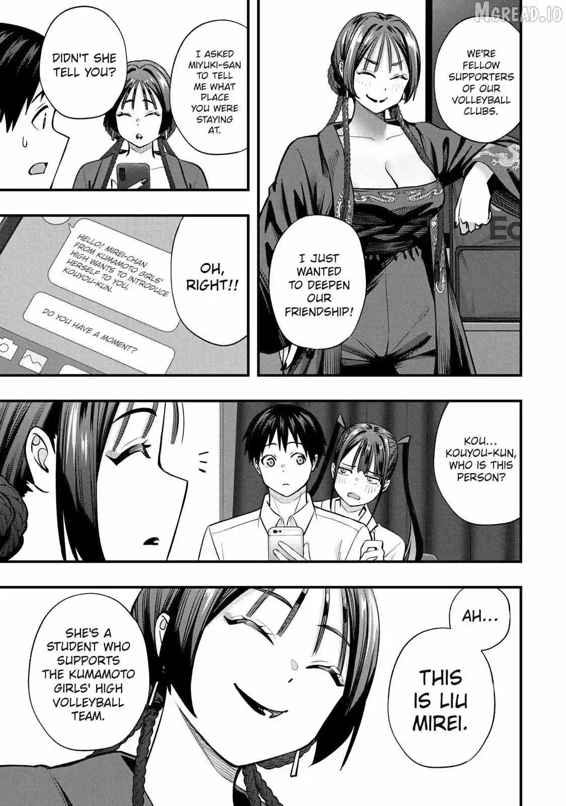 Don't touch Kotesashi Chapter 111 page 13