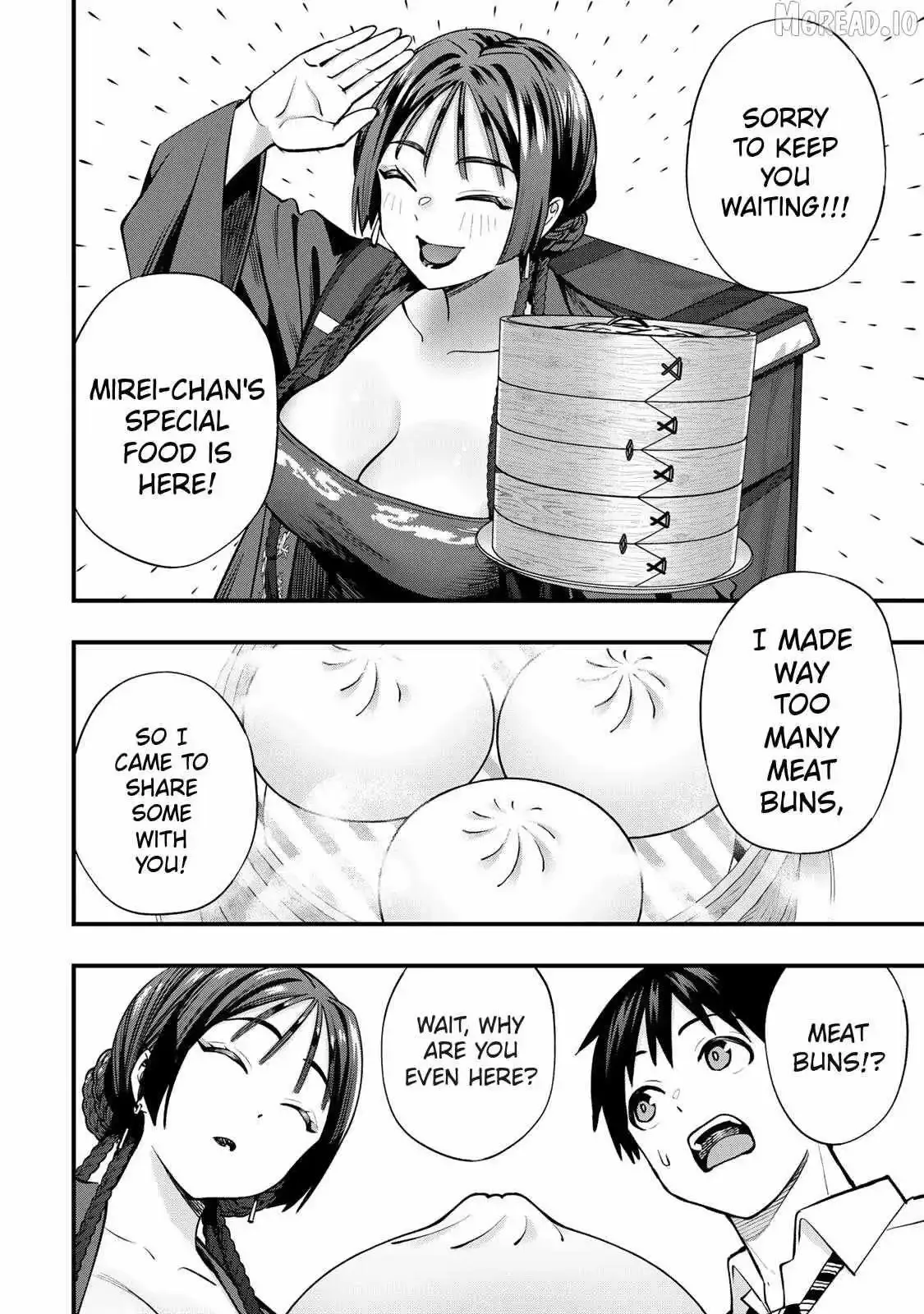 Don't touch Kotesashi Chapter 111 page 12
