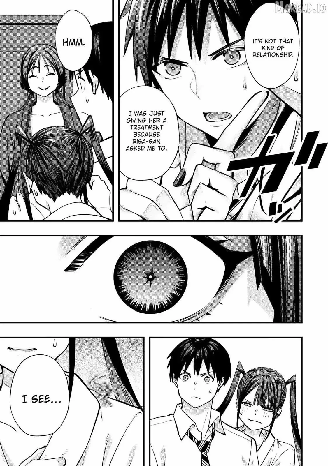 Don't touch Kotesashi Chapter 111 page 15
