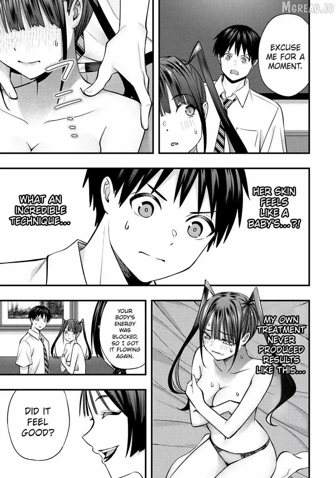 Don't touch Kotesashi Chapter 112 page 21