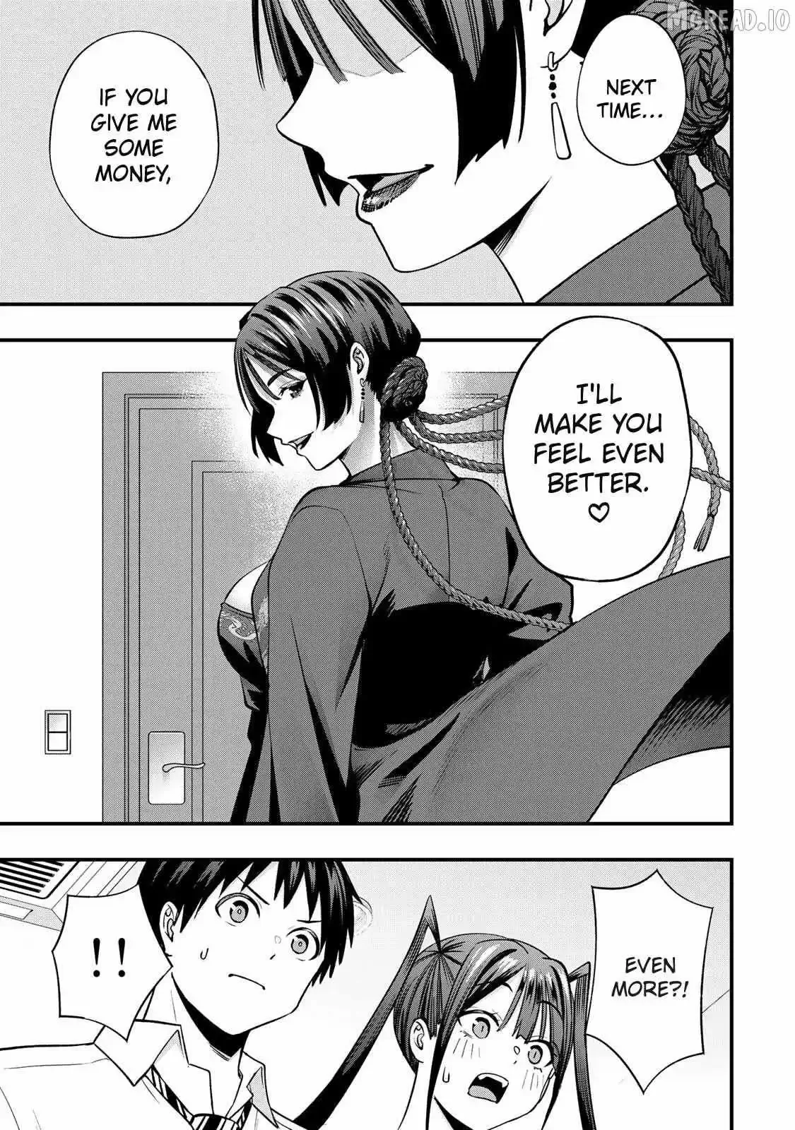 Don't touch Kotesashi Chapter 112 page 23