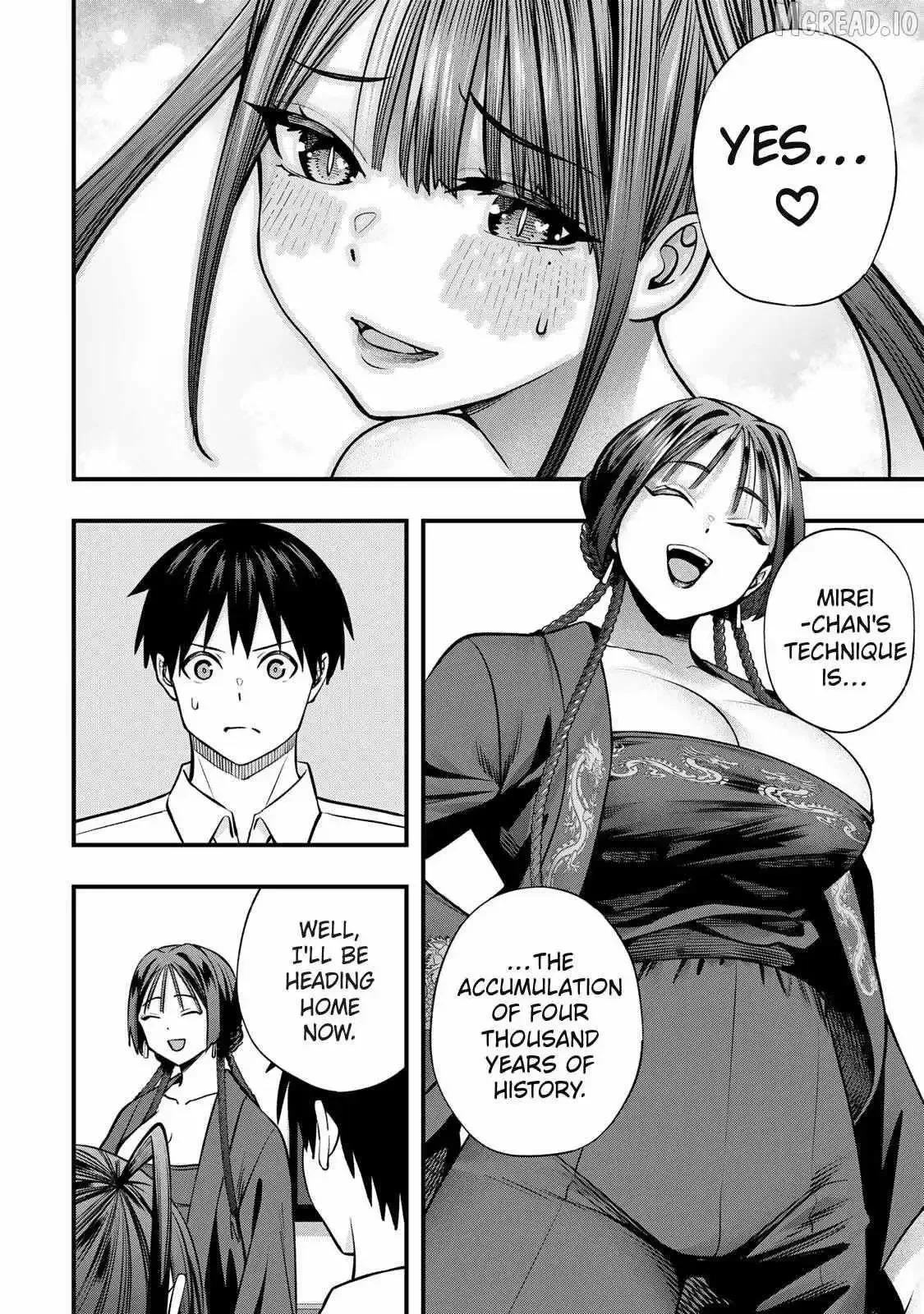Don't touch Kotesashi Chapter 112 page 22