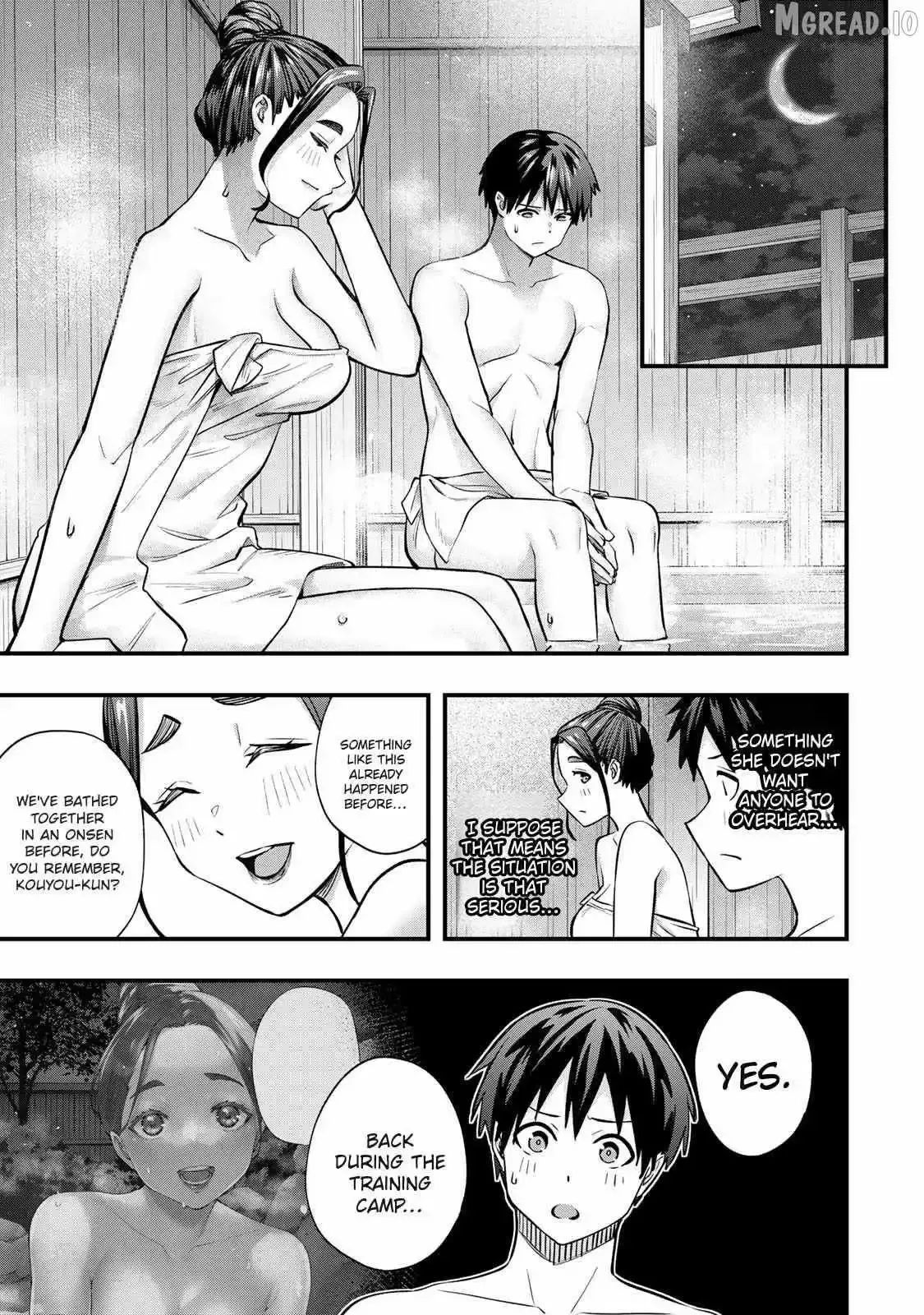 Don't touch Kotesashi Chapter 113 page 16