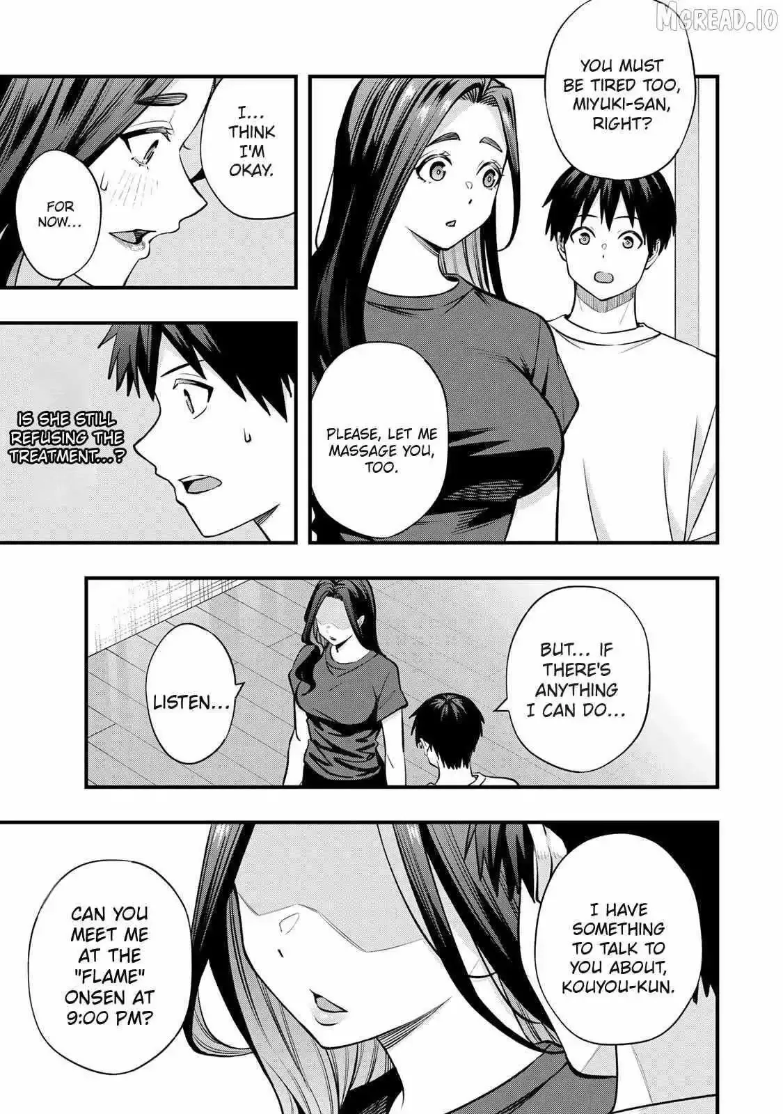 Don't touch Kotesashi Chapter 113 page 12