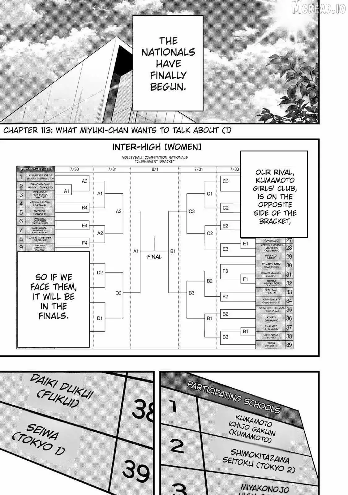 Don't touch Kotesashi Chapter 113 page 3