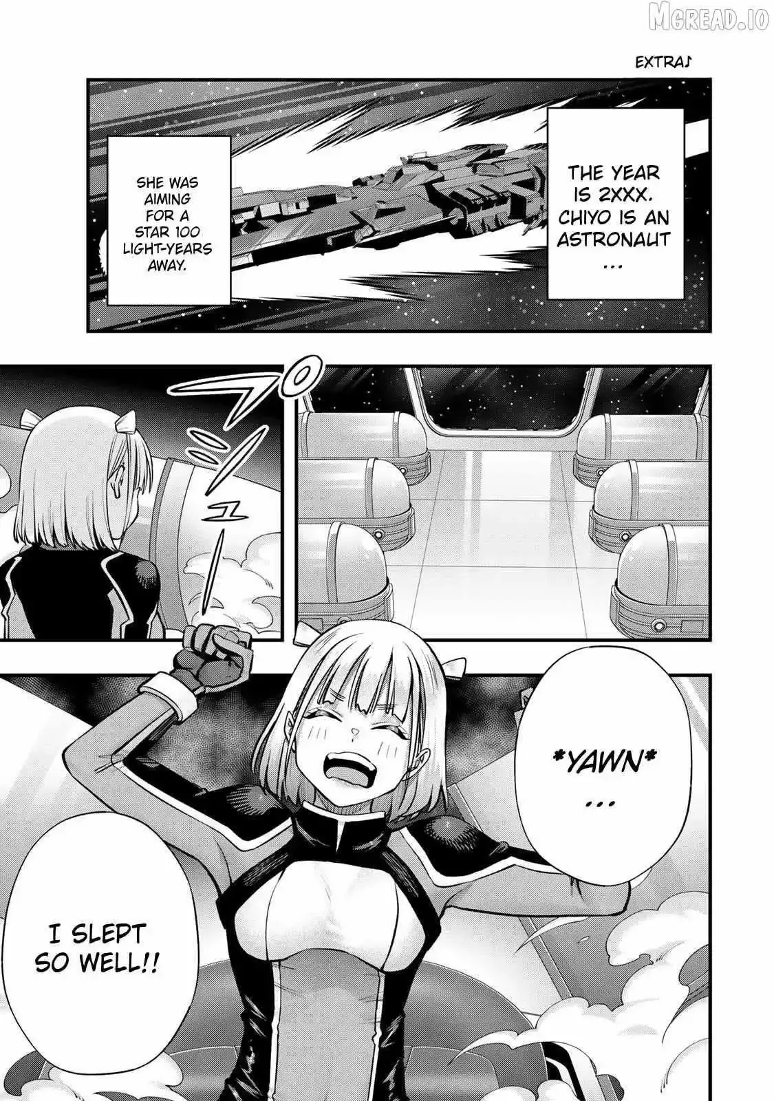 Don't touch Kotesashi Chapter 114.5 page 3