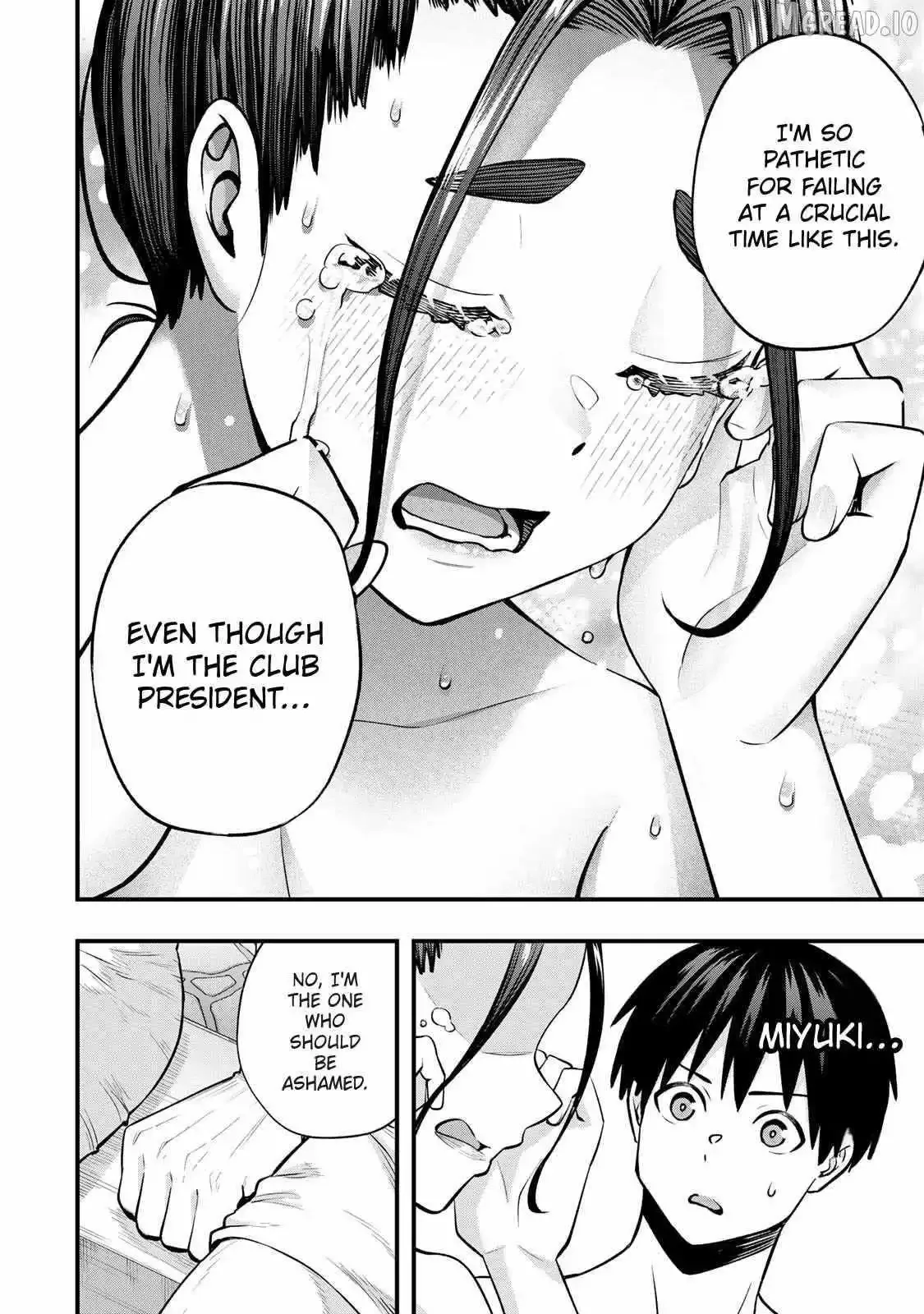 Don't touch Kotesashi Chapter 114 page 10