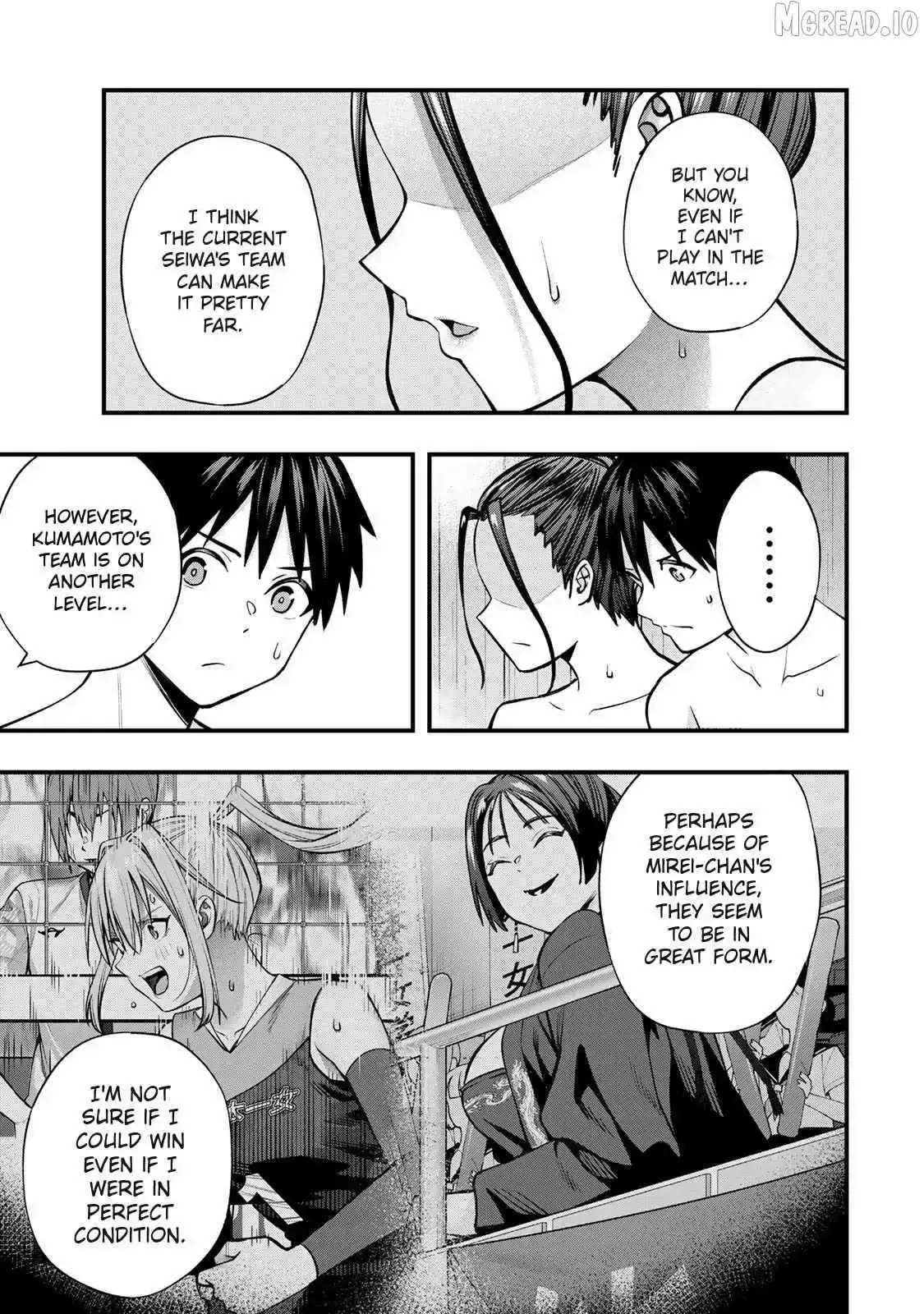 Don't touch Kotesashi Chapter 114 page 9