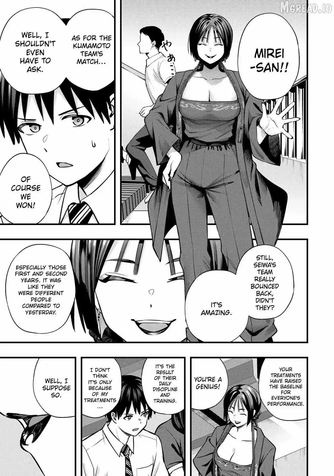 Don't touch Kotesashi Chapter 115 page 7