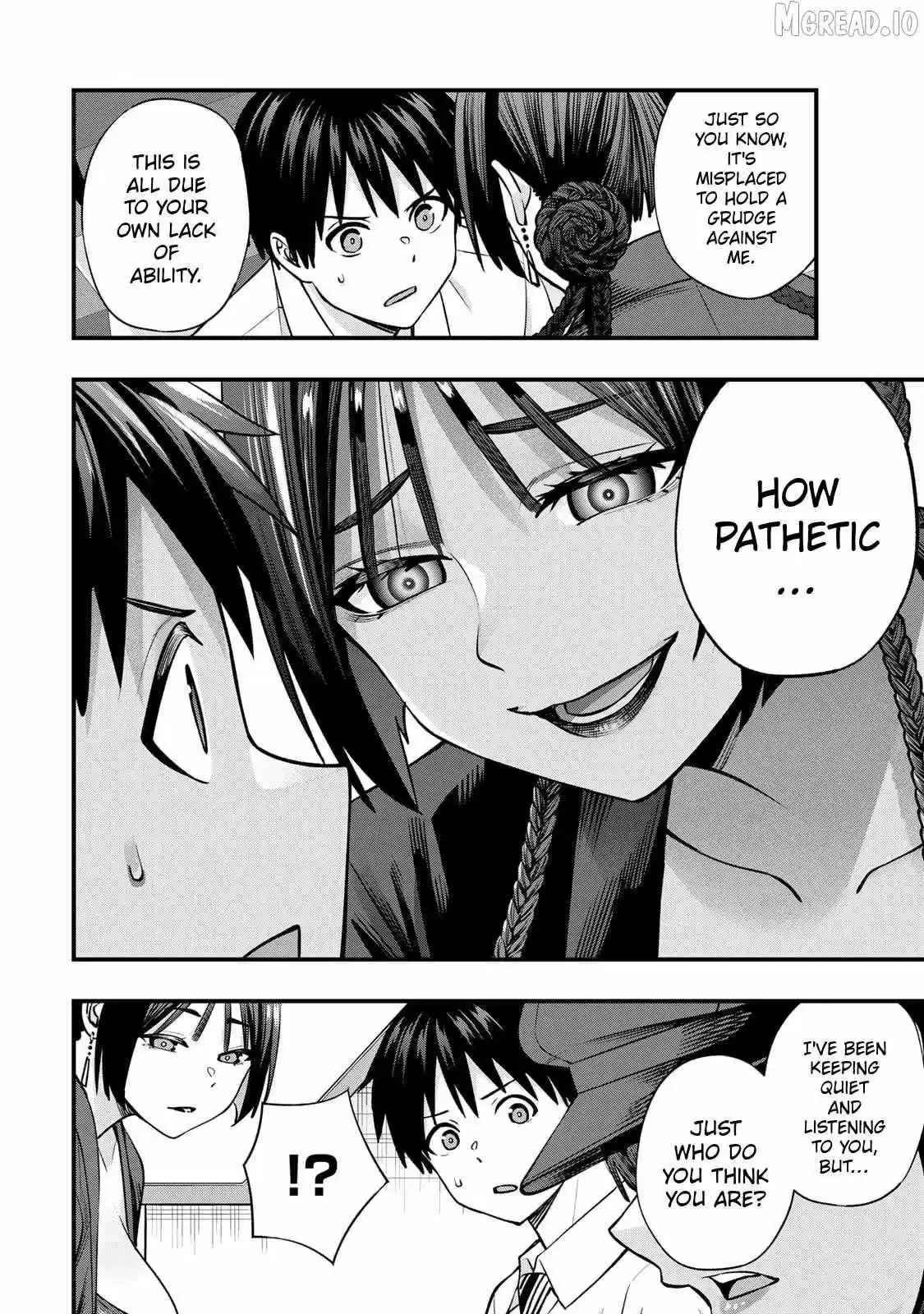 Don't touch Kotesashi Chapter 115 page 10