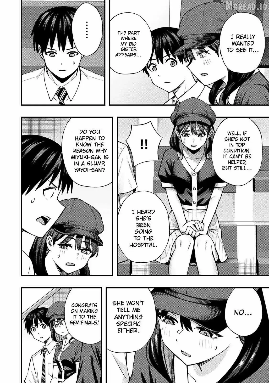 Don't touch Kotesashi Chapter 115 page 6