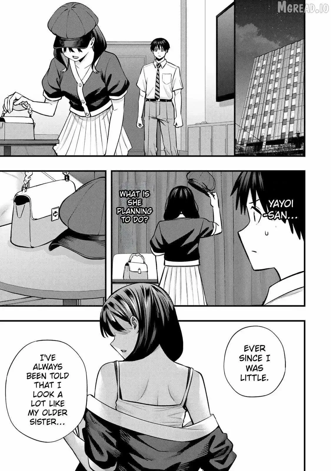 Don't touch Kotesashi Chapter 115 page 15