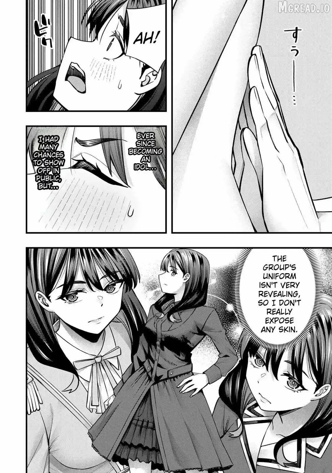 Don't touch Kotesashi Chapter 116 page 8