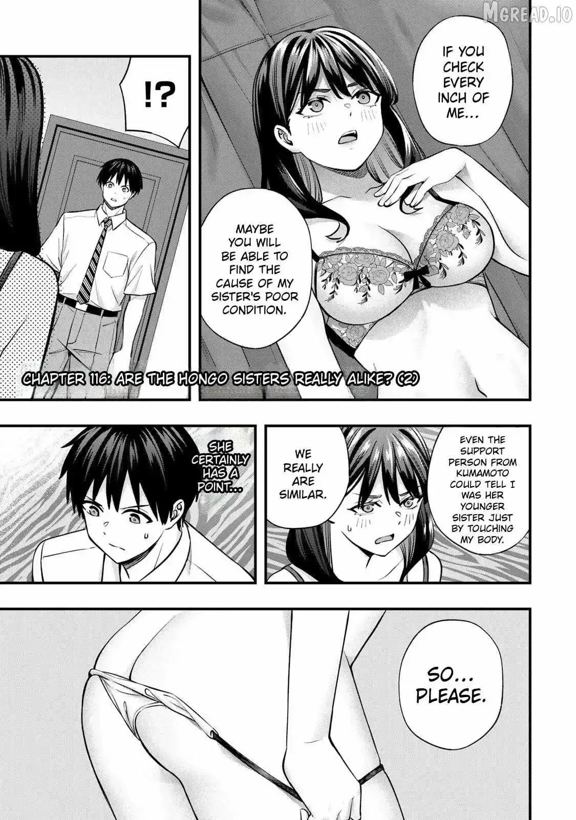 Don't touch Kotesashi Chapter 116 page 3