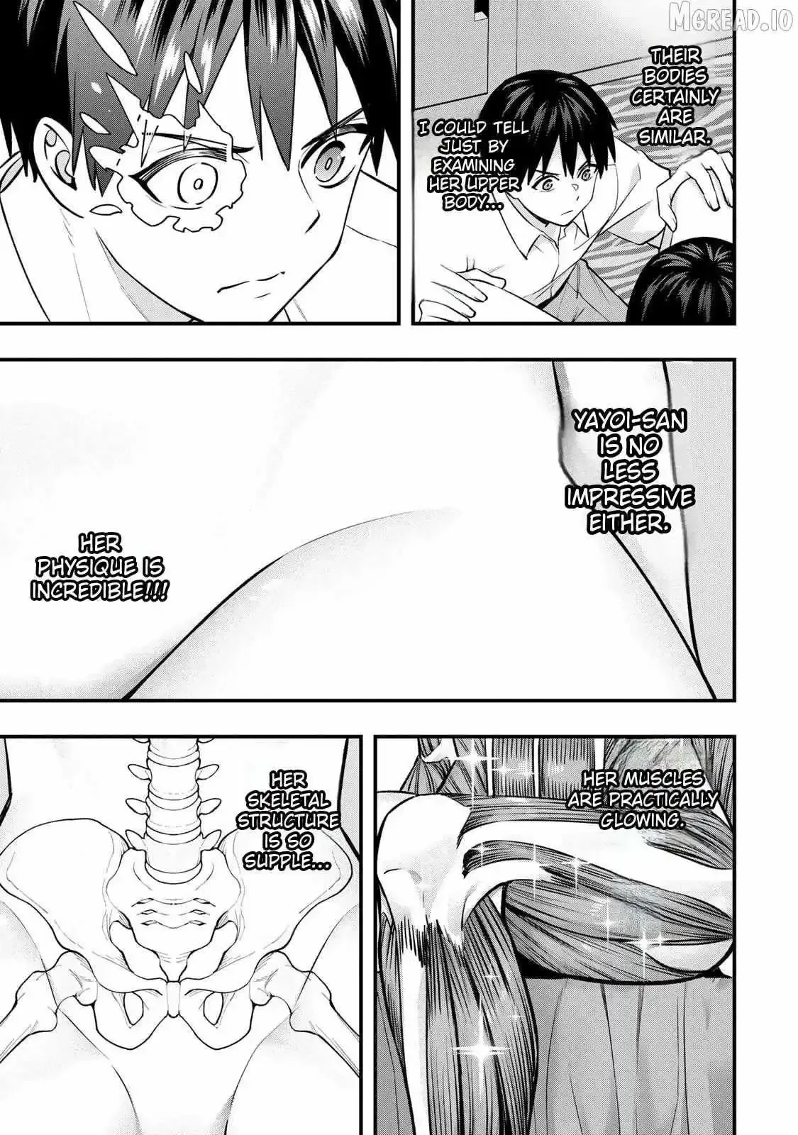 Don't touch Kotesashi Chapter 116 page 13