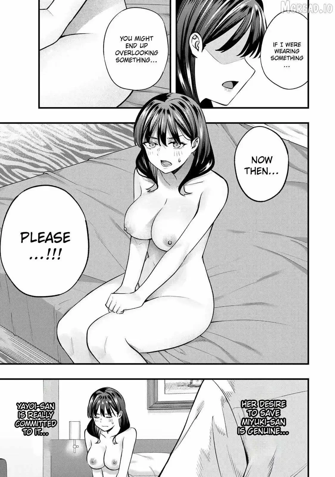 Don't touch Kotesashi Chapter 116 page 5
