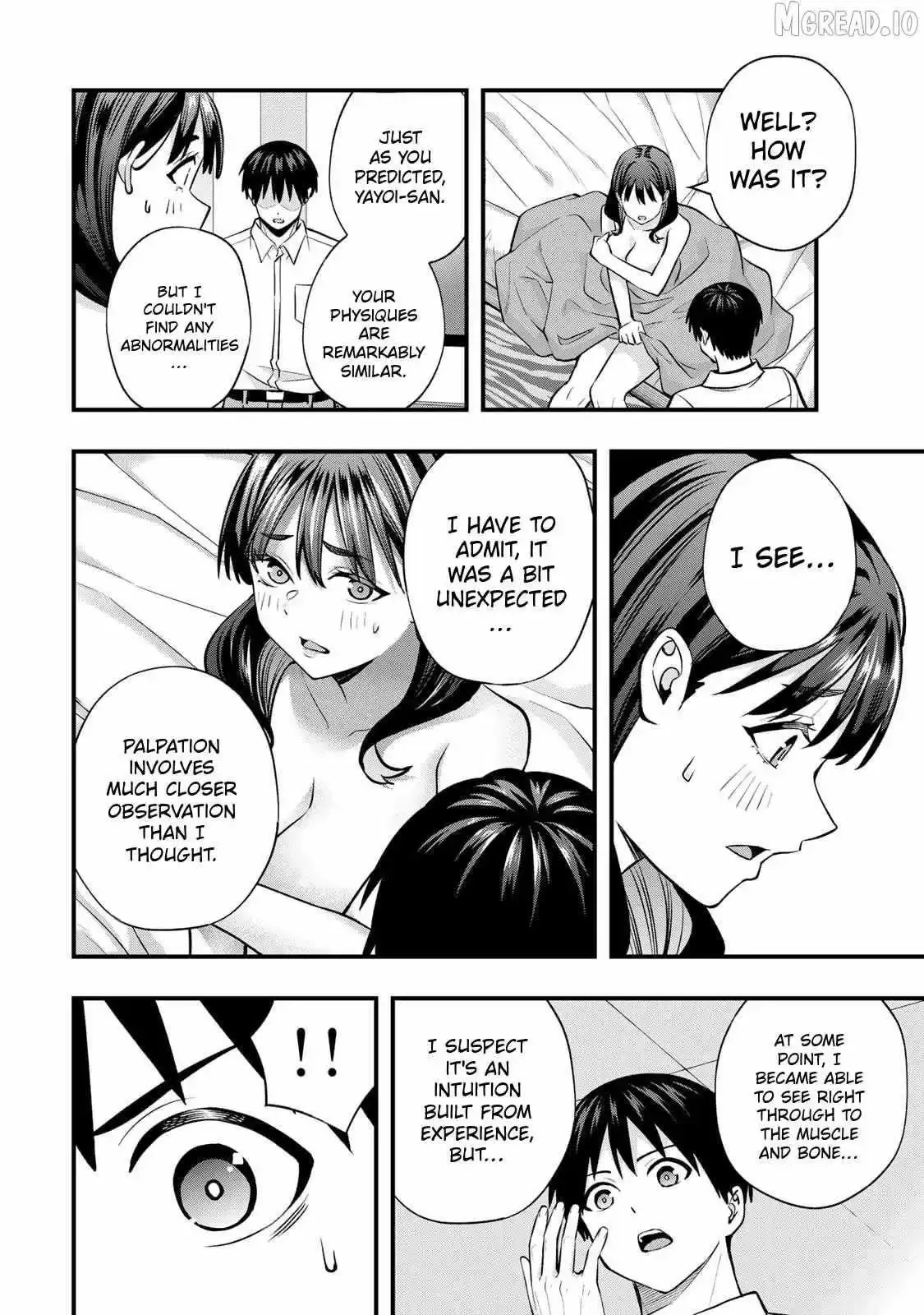 Don't touch Kotesashi Chapter 116 page 16