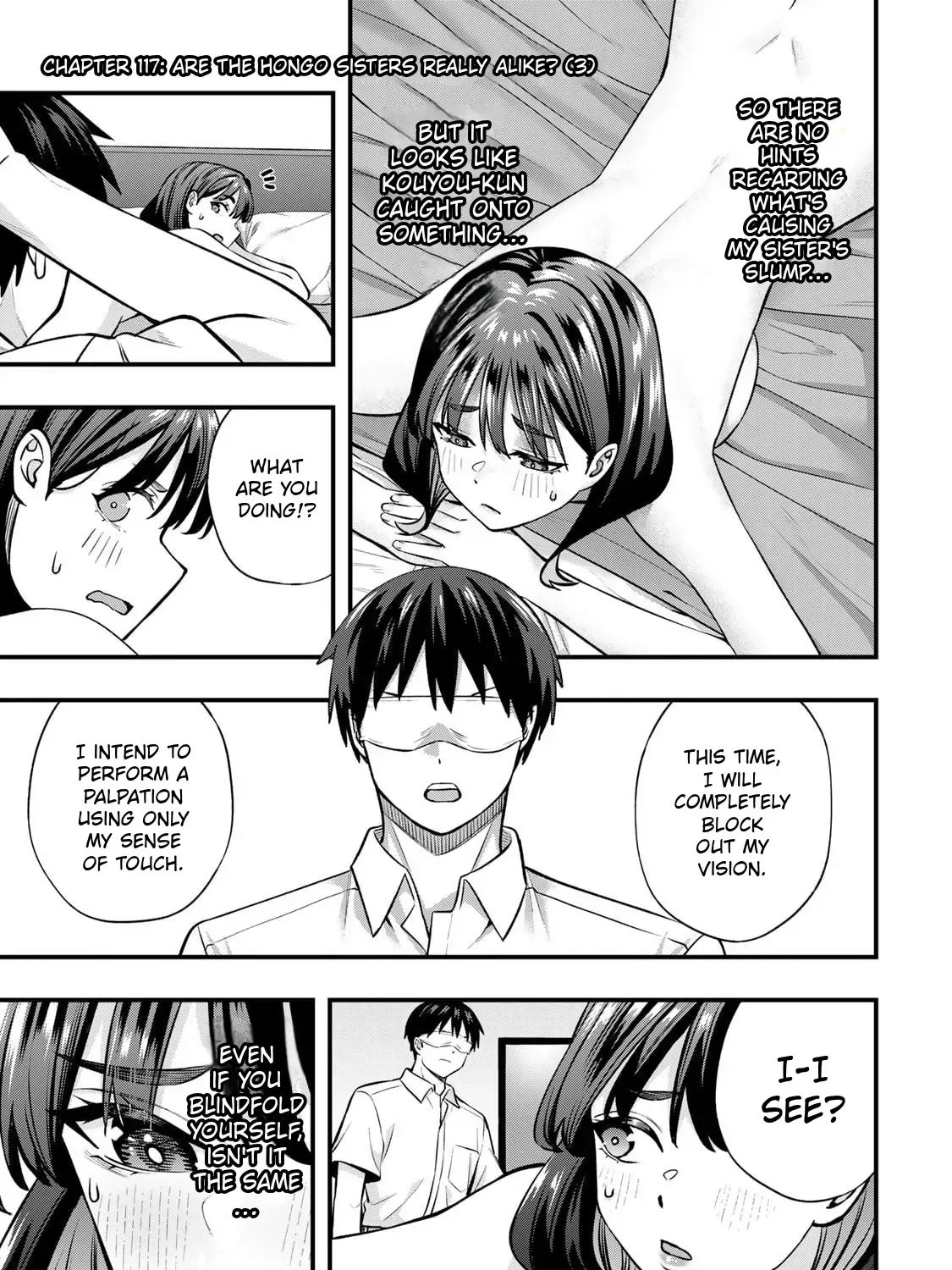 Don't touch Kotesashi Chapter 117 page 3