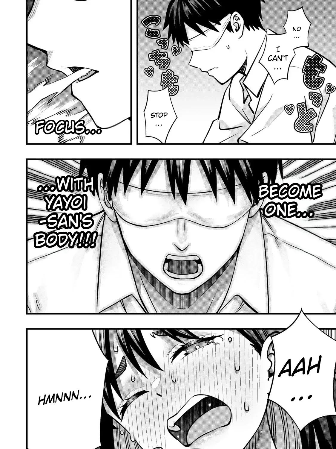 Don't touch Kotesashi Chapter 117 page 25