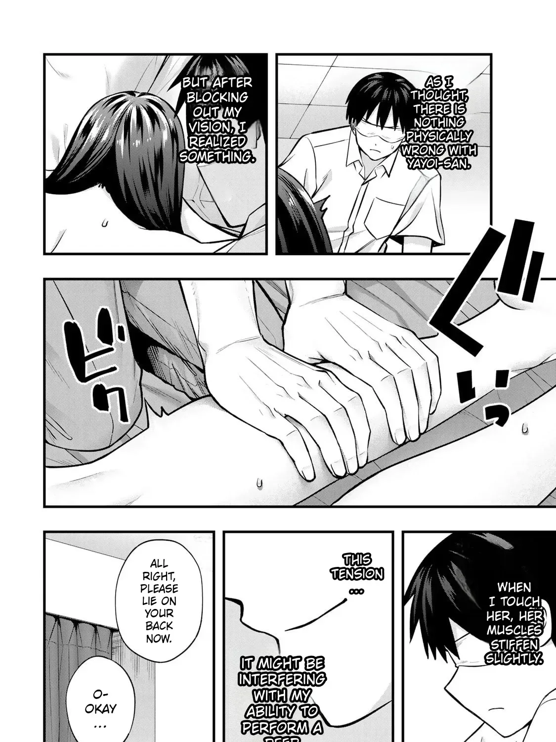 Don't touch Kotesashi Chapter 117 page 9