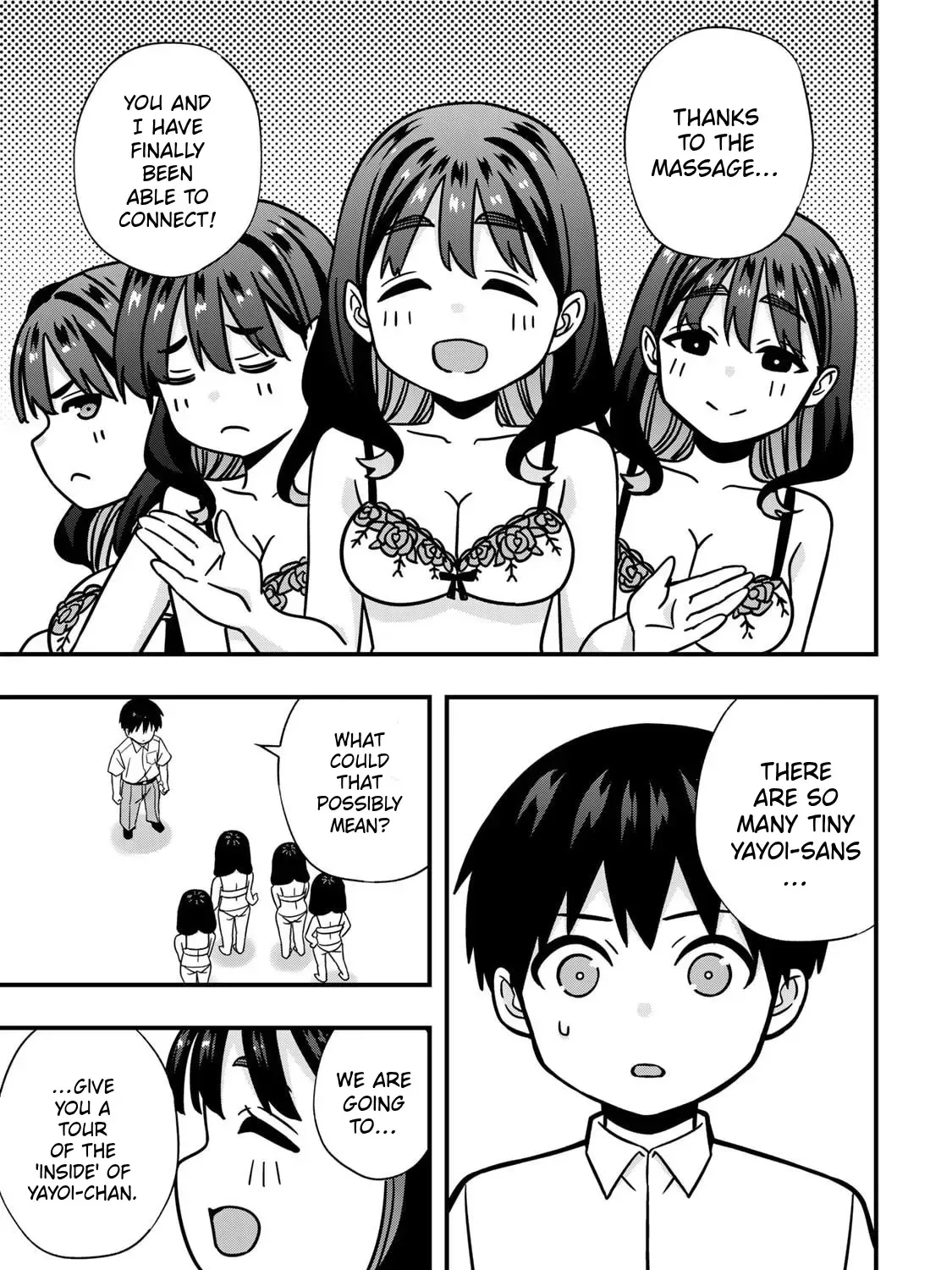 Don't touch Kotesashi Chapter 117 page 31