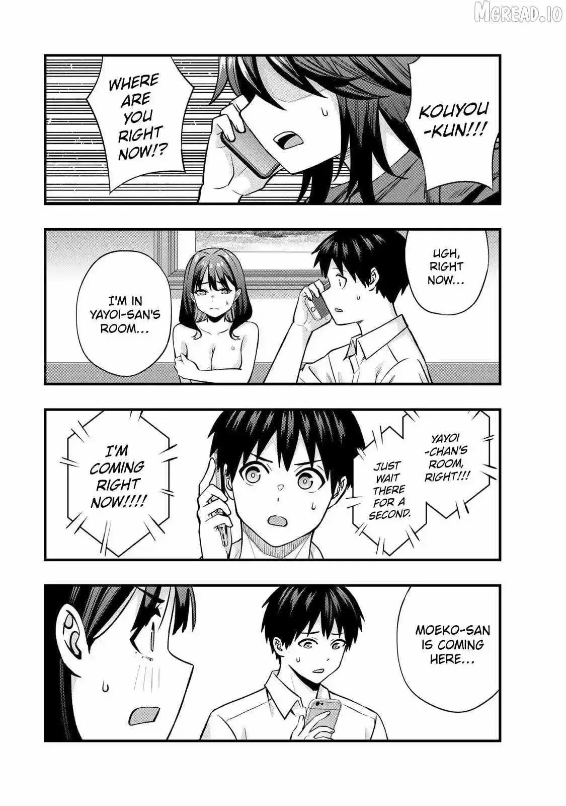 Don't touch Kotesashi Chapter 118 page 10
