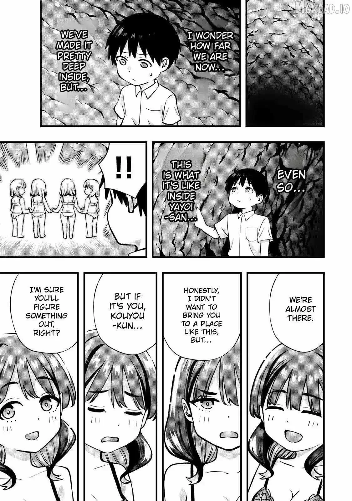 Don't touch Kotesashi Chapter 118 page 7