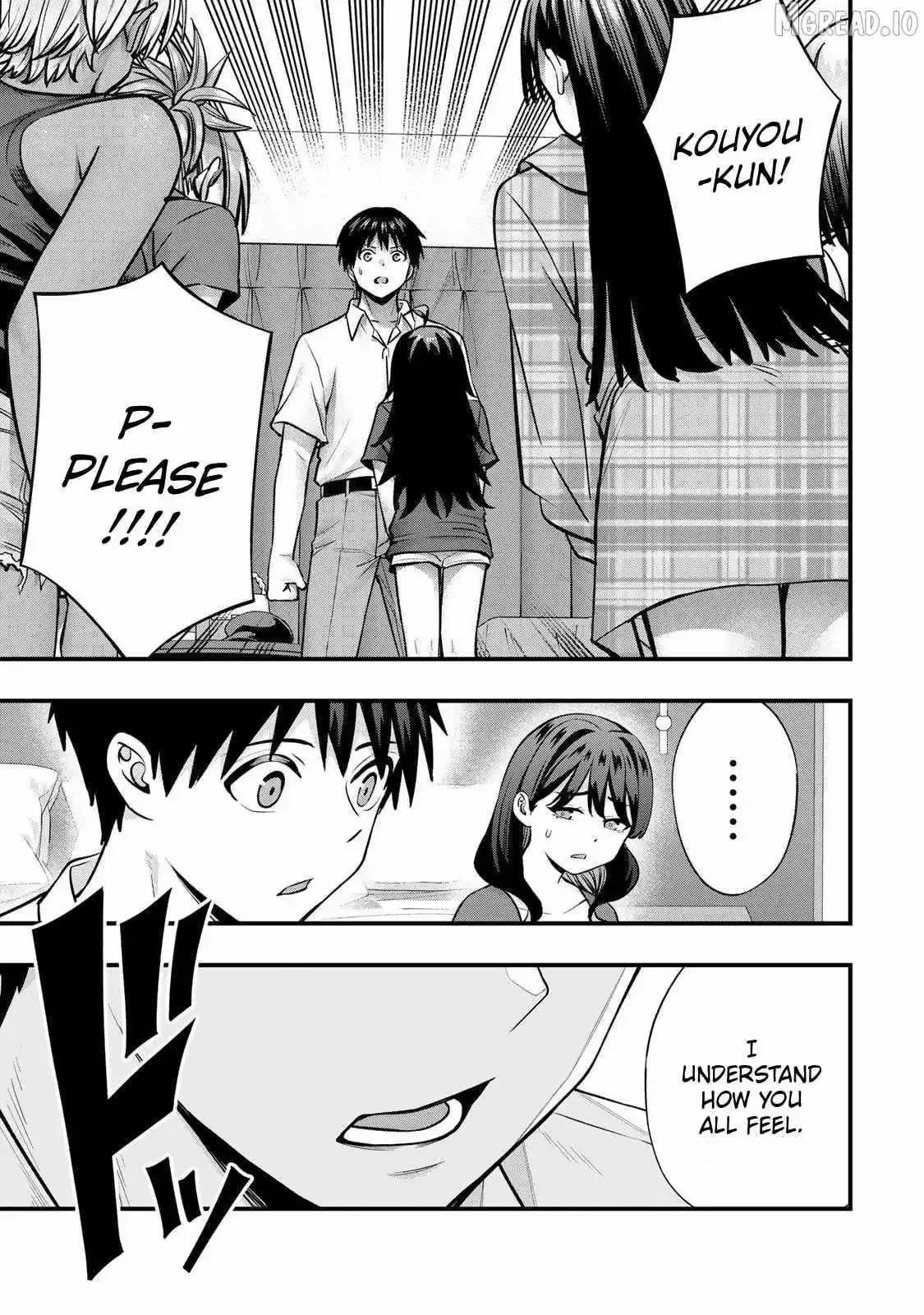 Don't touch Kotesashi Chapter 118 page 15