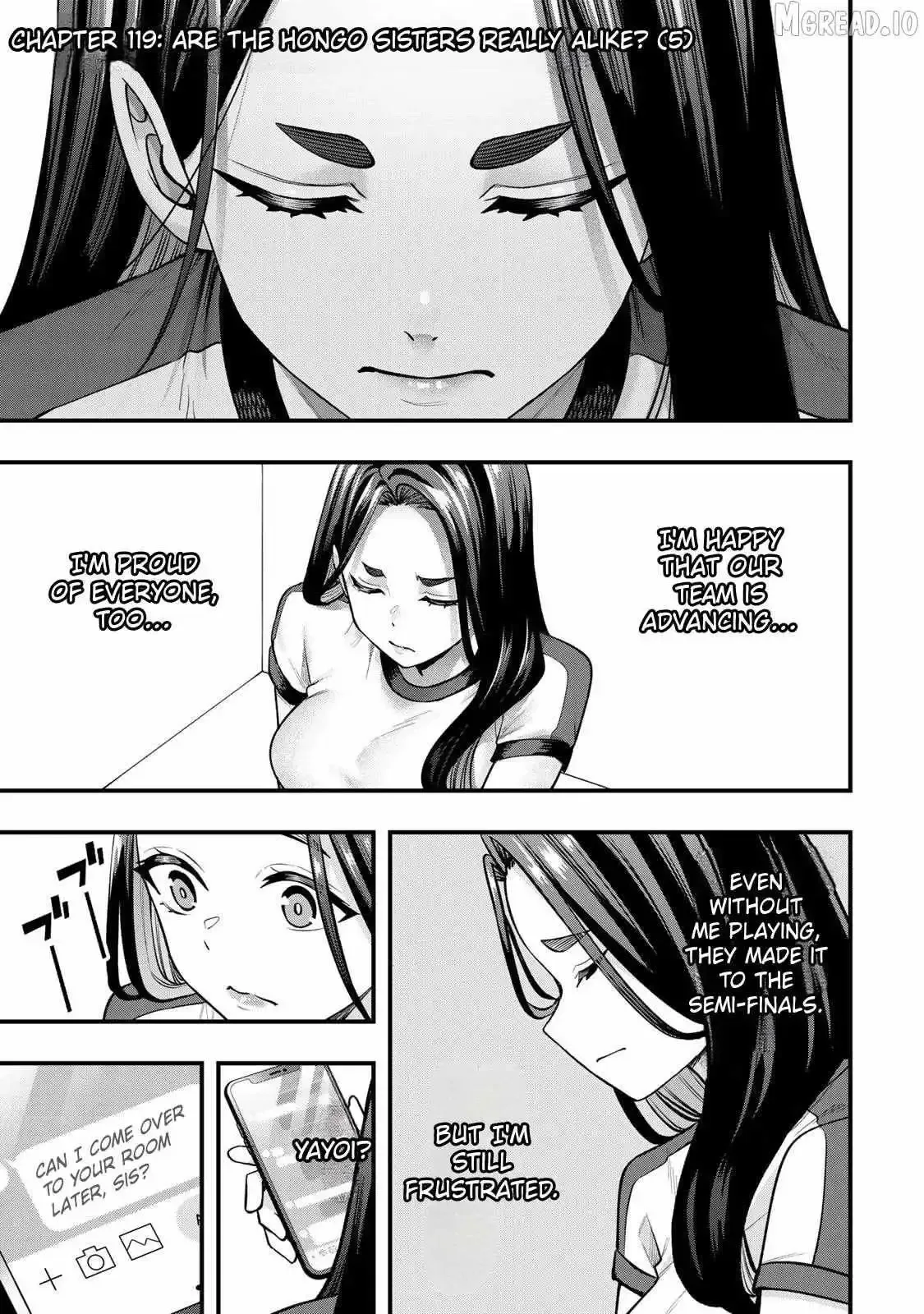 Don't touch Kotesashi Chapter 119 page 3