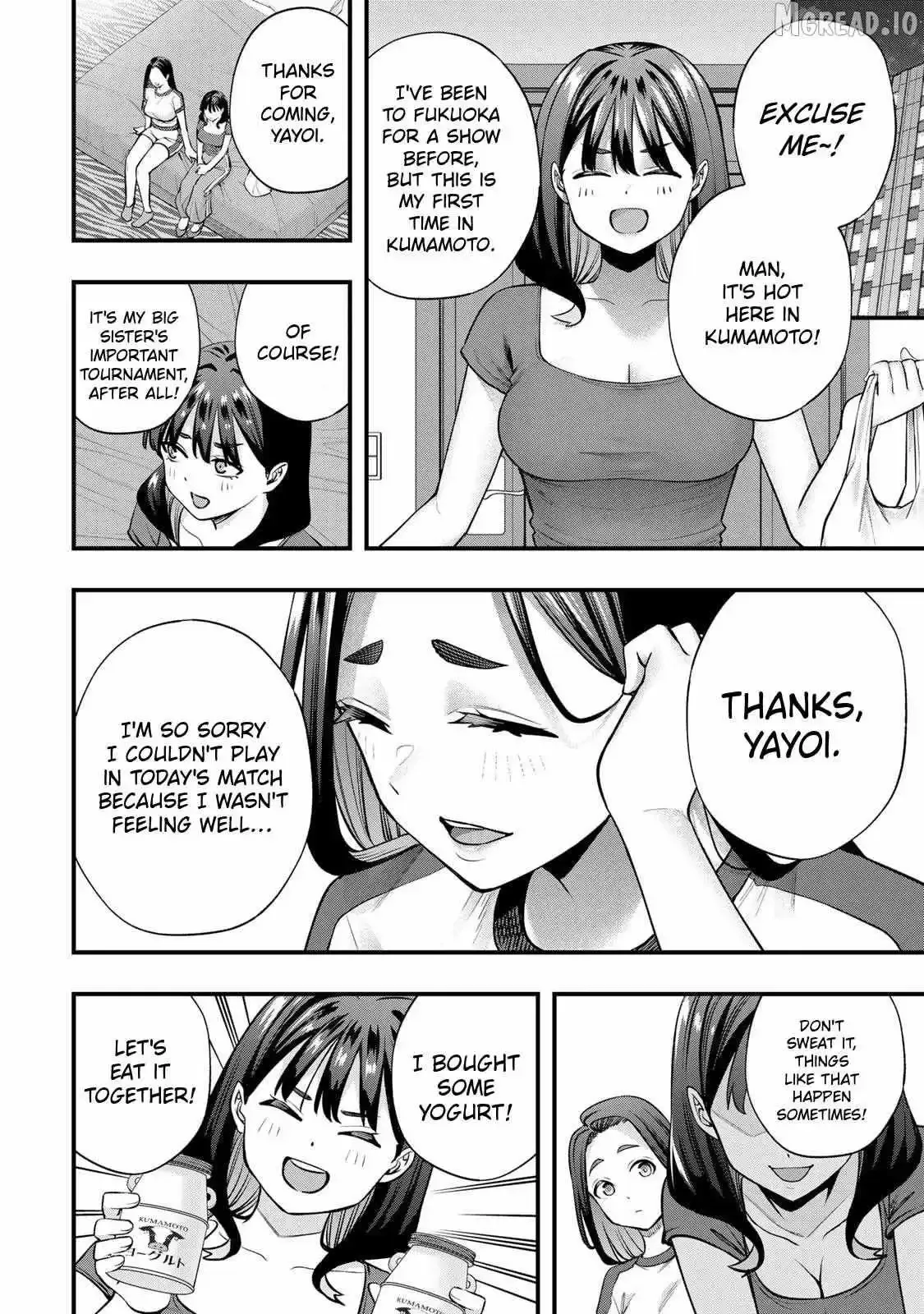 Don't touch Kotesashi Chapter 119 page 4