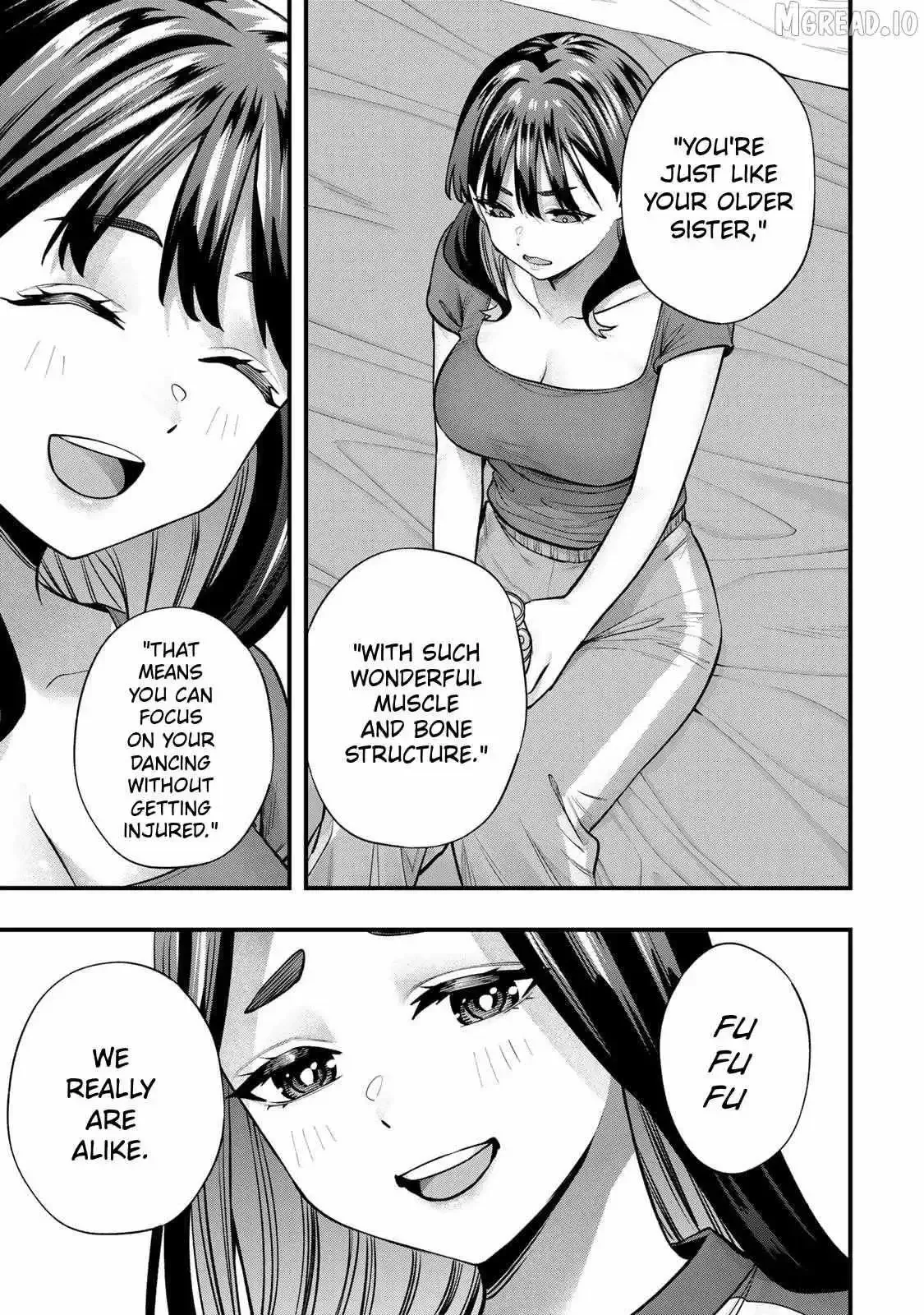 Don't touch Kotesashi Chapter 119 page 7