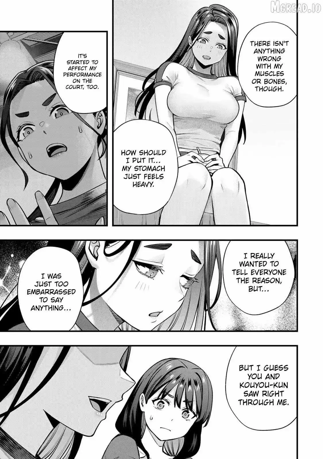 Don't touch Kotesashi Chapter 119 page 11