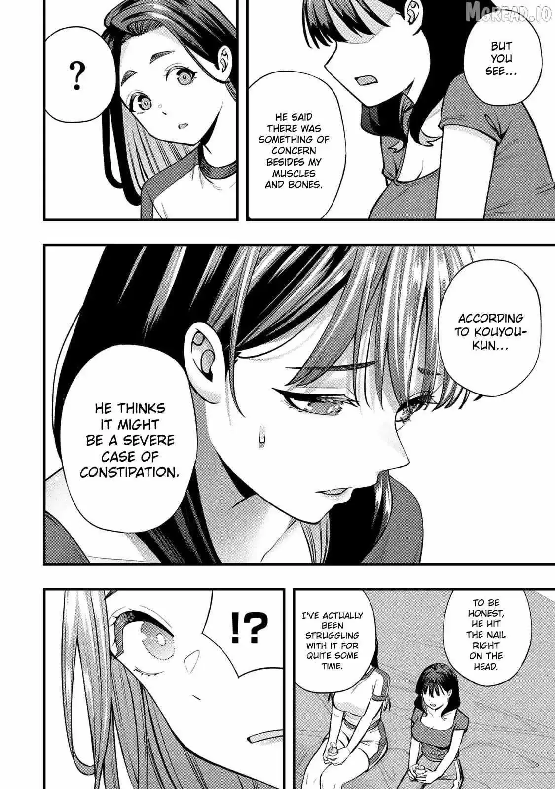 Don't touch Kotesashi Chapter 119 page 8