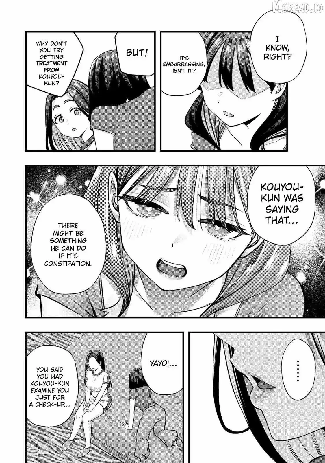 Don't touch Kotesashi Chapter 119 page 12