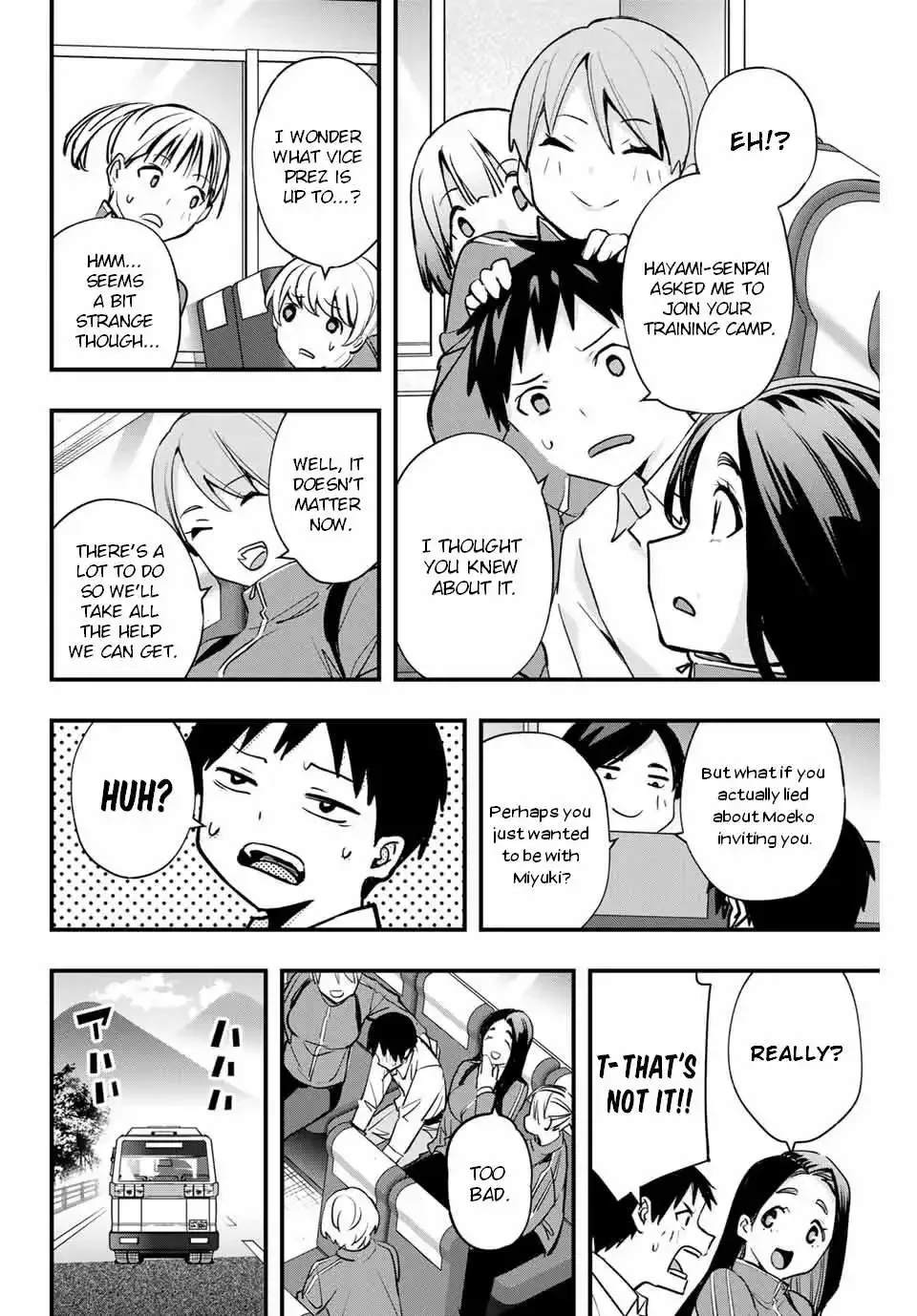 Don't touch Kotesashi Chapter 12 page 10